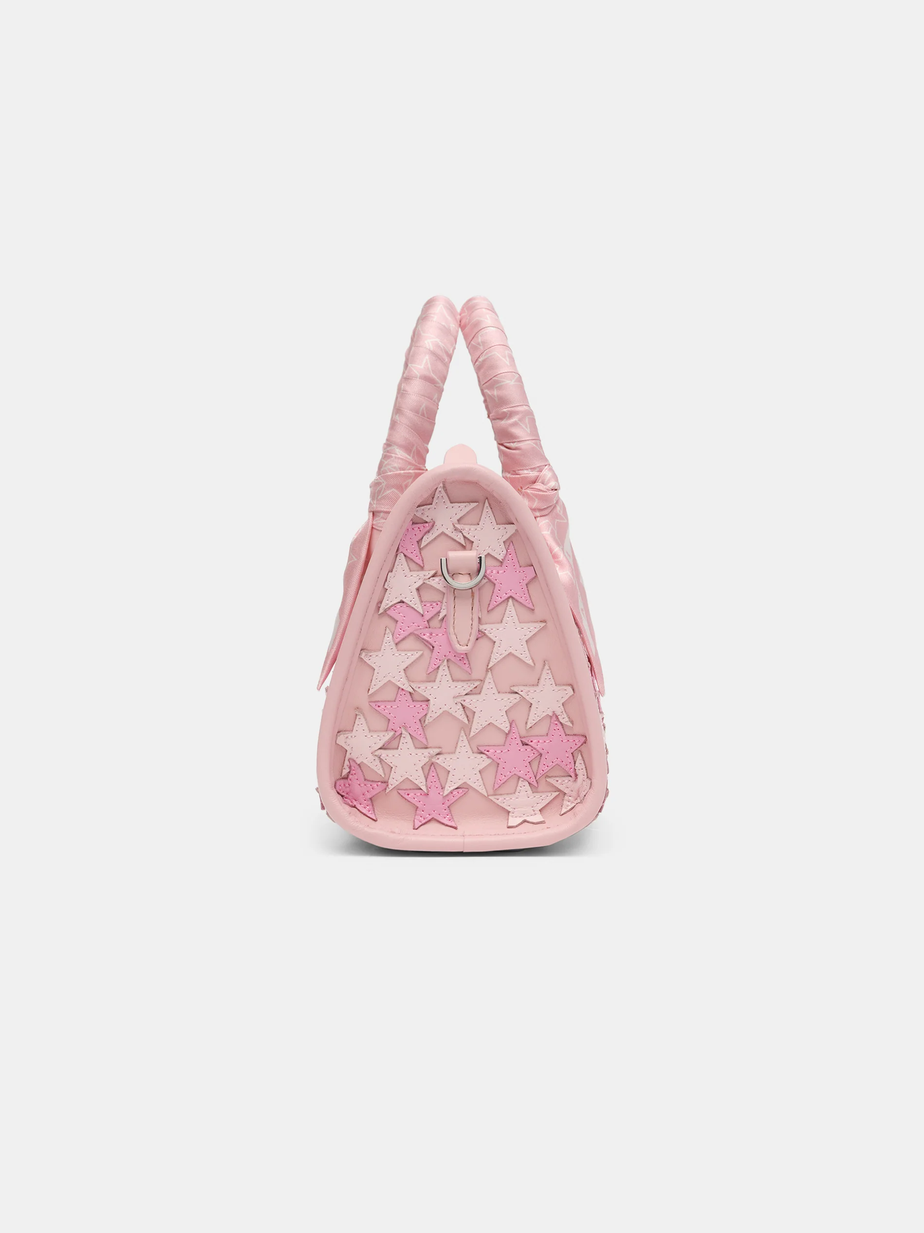 WOMEN - STARS MICRO TRIANGLE BAG - Pink