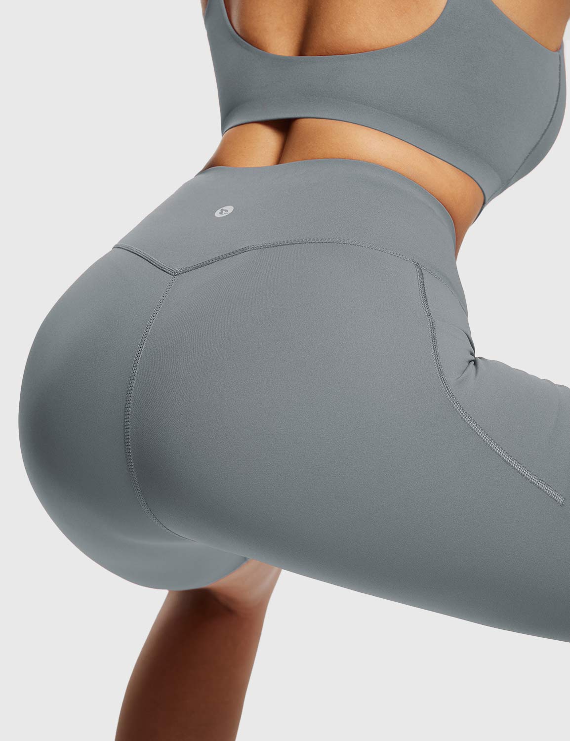 Freeleaf 8 Seamless High-Rise Shorts