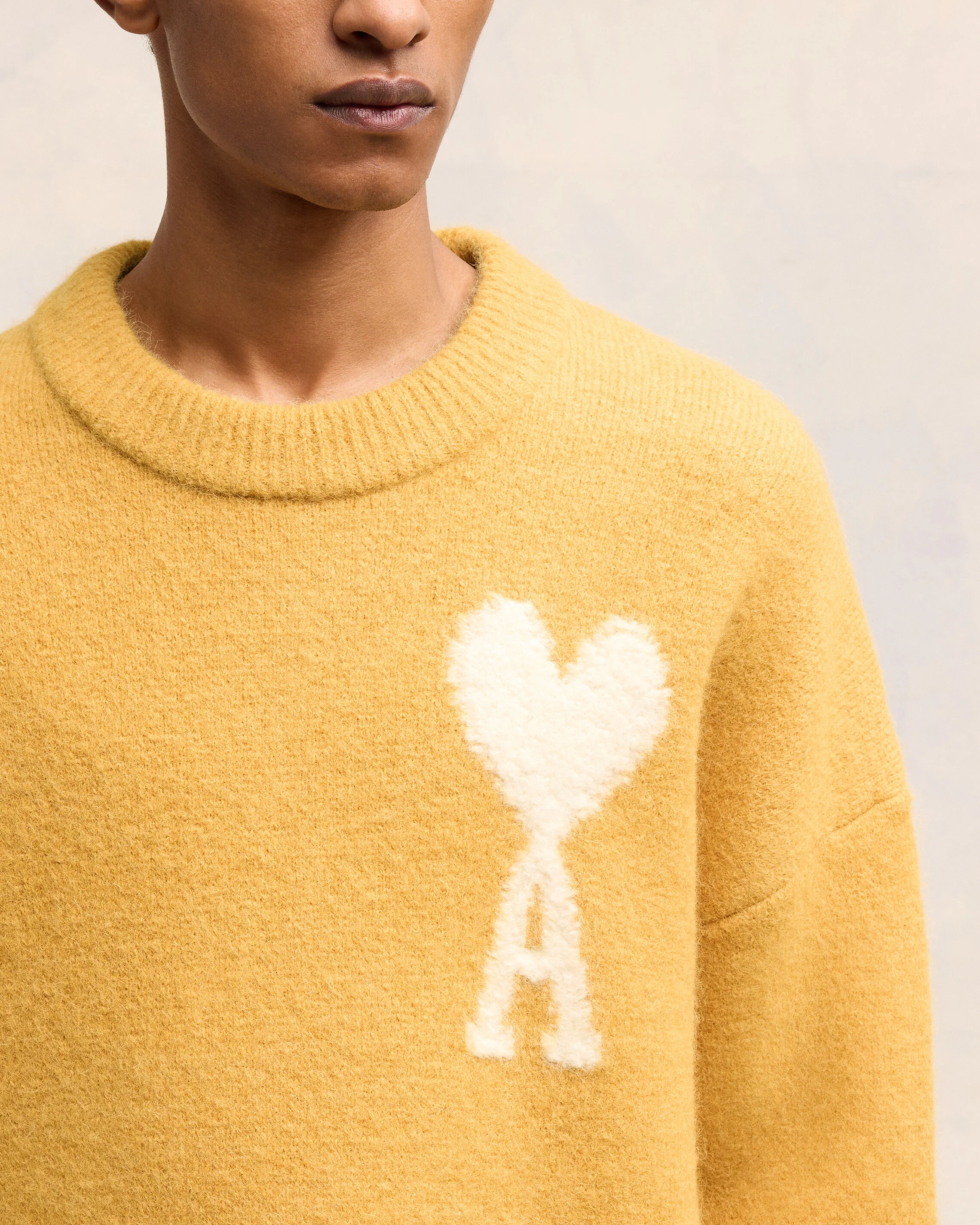 Off-White Ami de Coeur Crew Neck Sweater