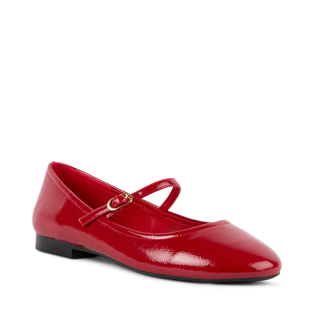 DANSEUR RED PATENT