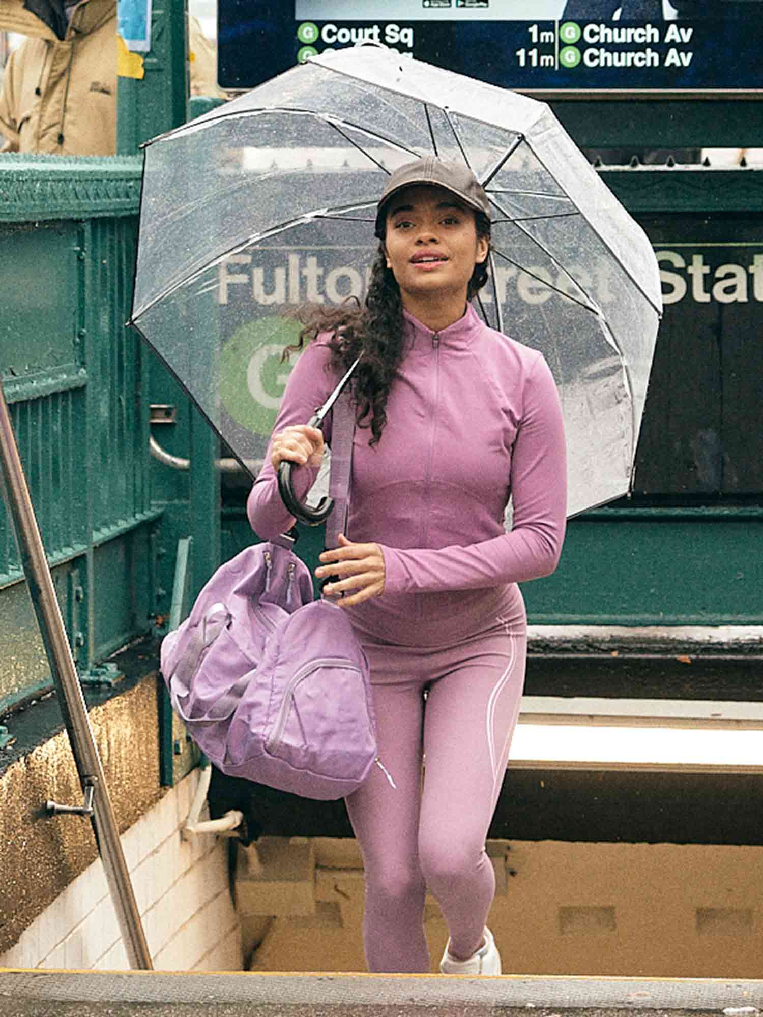 Freeleaf 25 High Rise Stripe Print Leggings