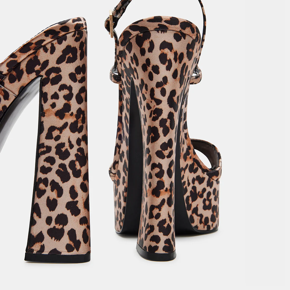 GEMINI LEOPARD SATIN