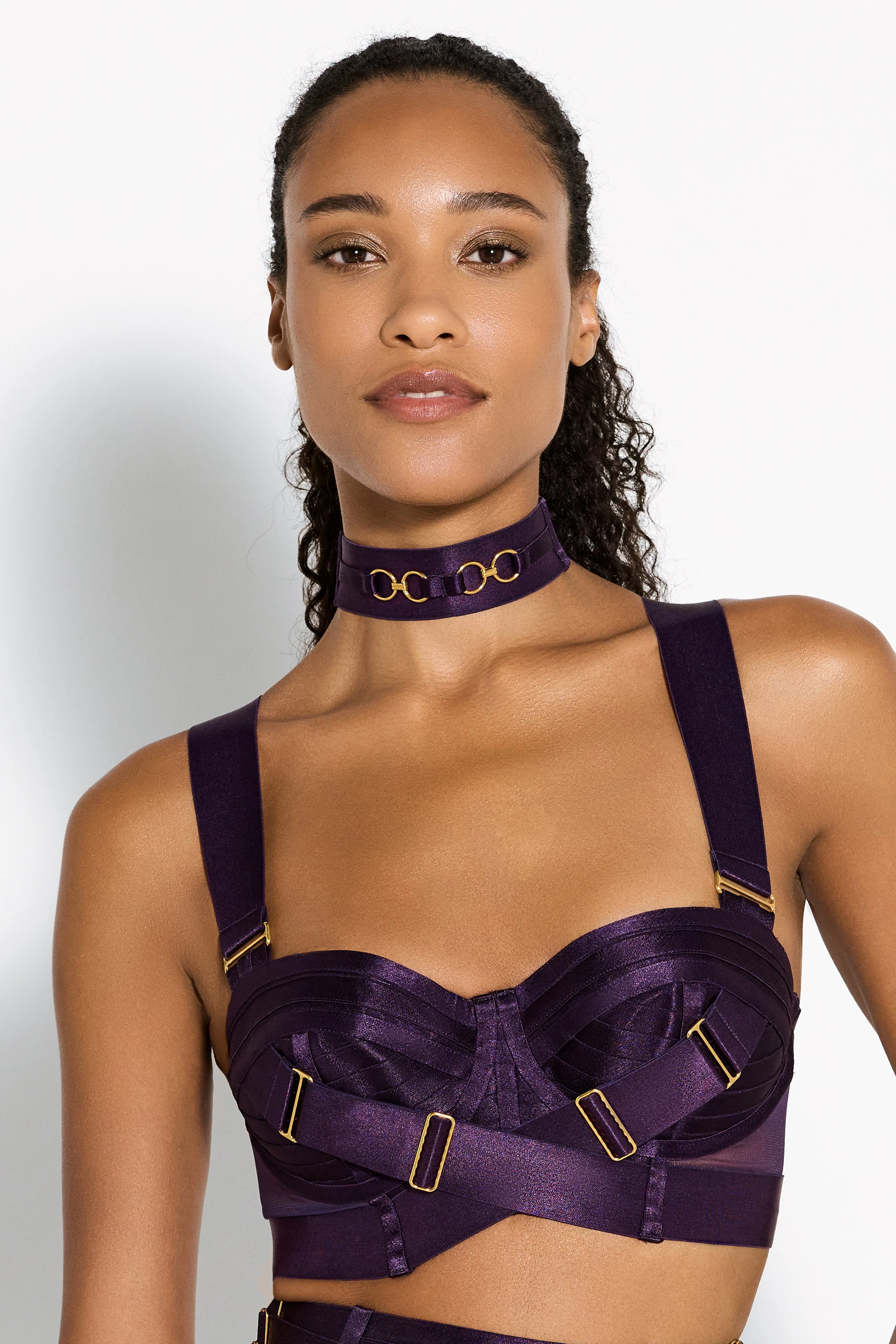 Retta Panelled Bodice Bra