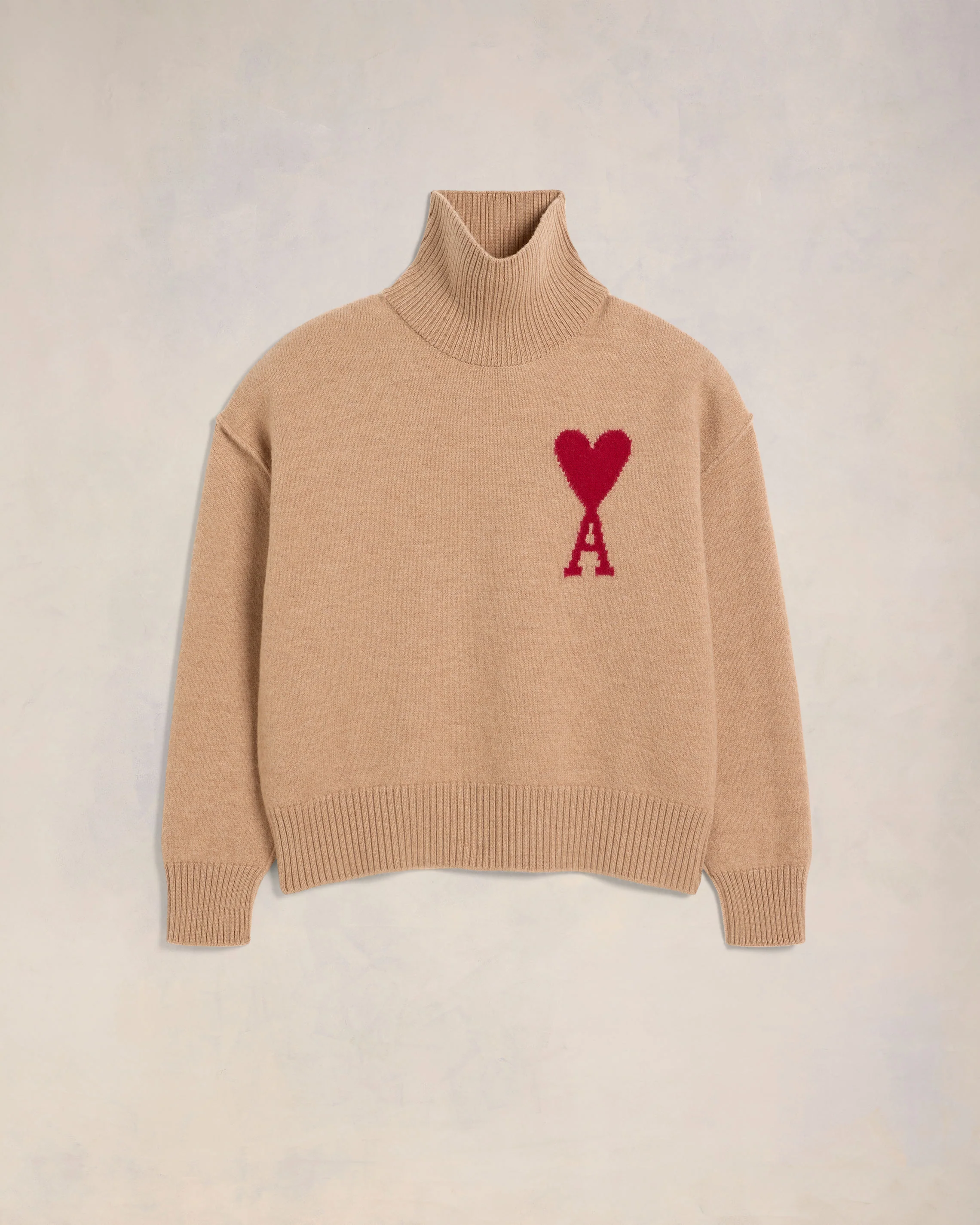 Red Ami de Coeur Sweater