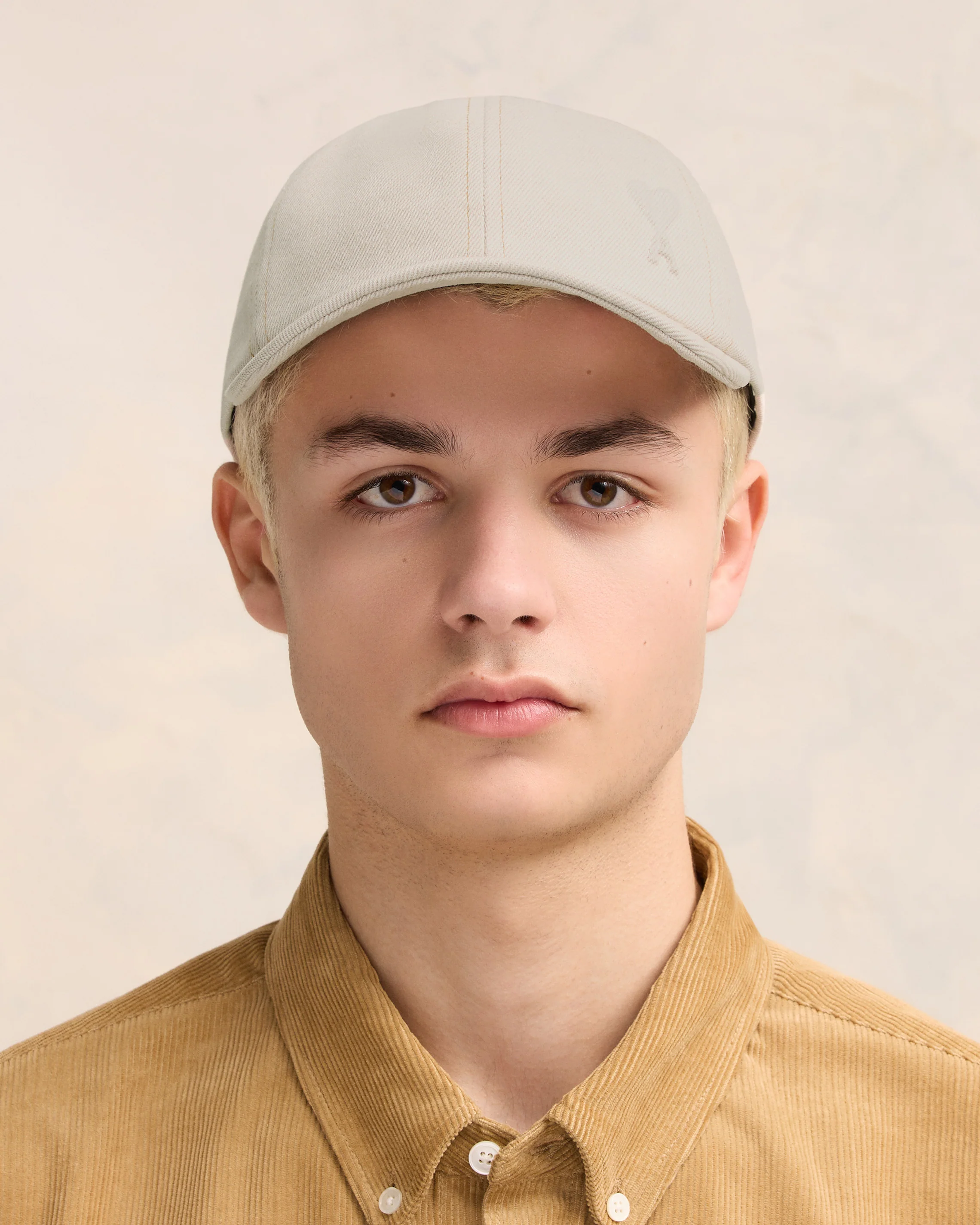 Embossed Ami de Coeur Cap