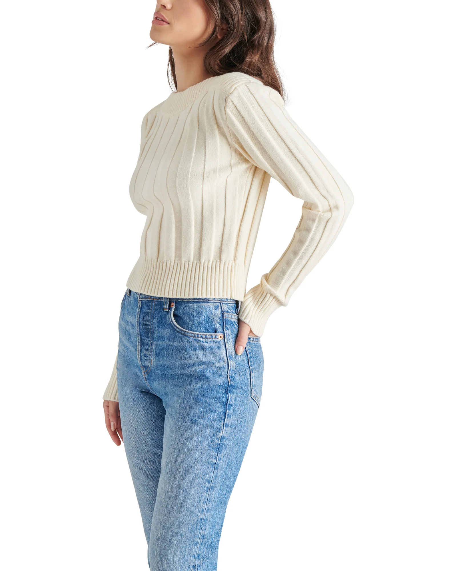 SERRA SWEATER WHITE