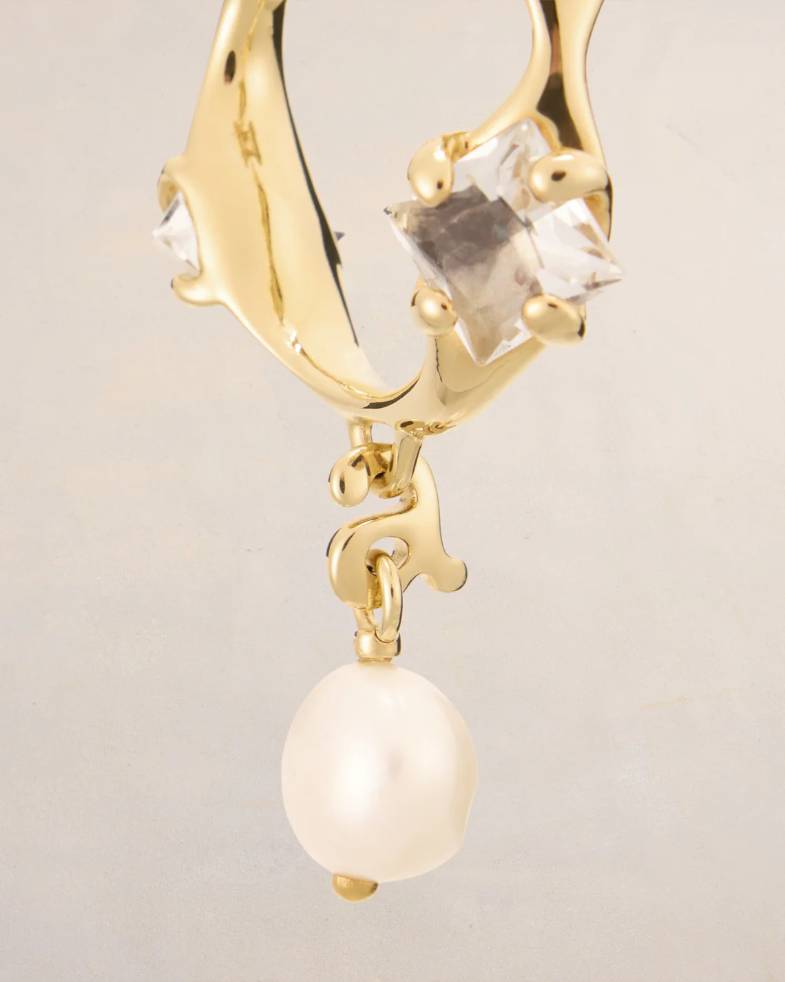 Pendant Hoops Large Size