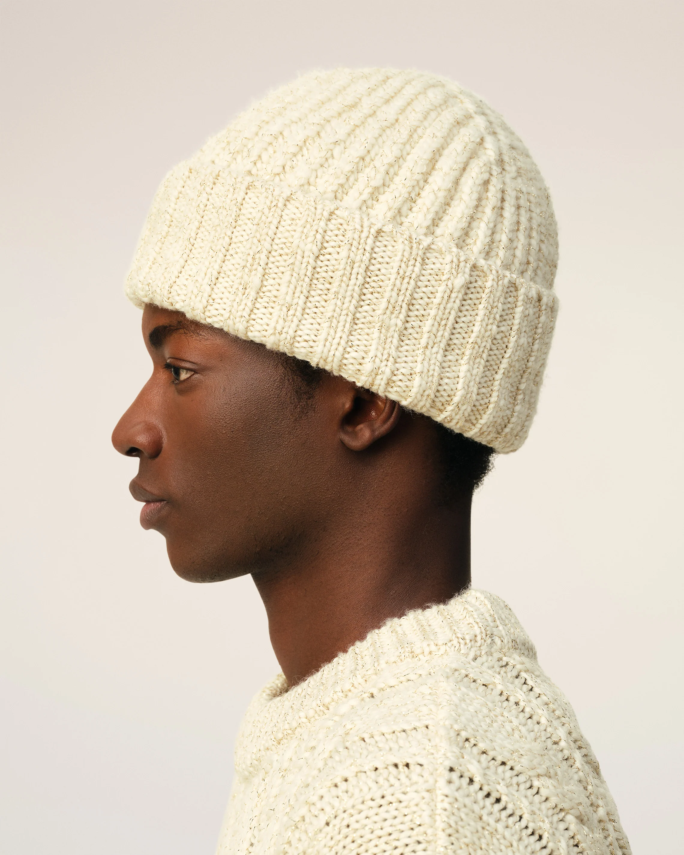 Ribbed Beanie