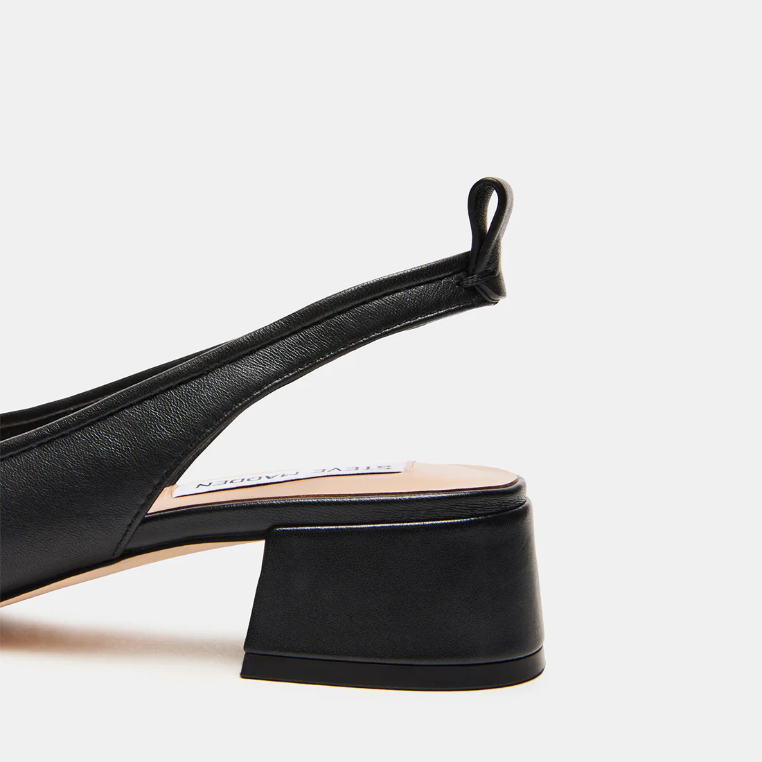 SMITTEN BLACK LEATHER