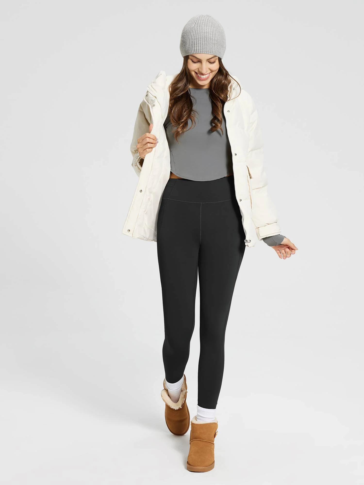 Laureate High Rise Booty Lift Thermal Leggings