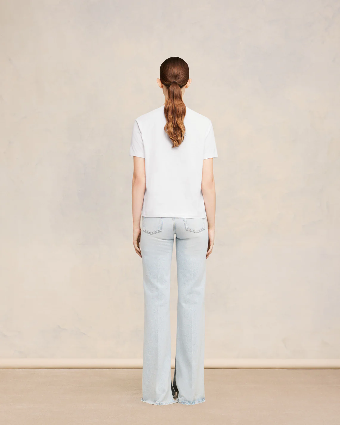 Rainbow Ami de Coeur Classic Fit T-shirt