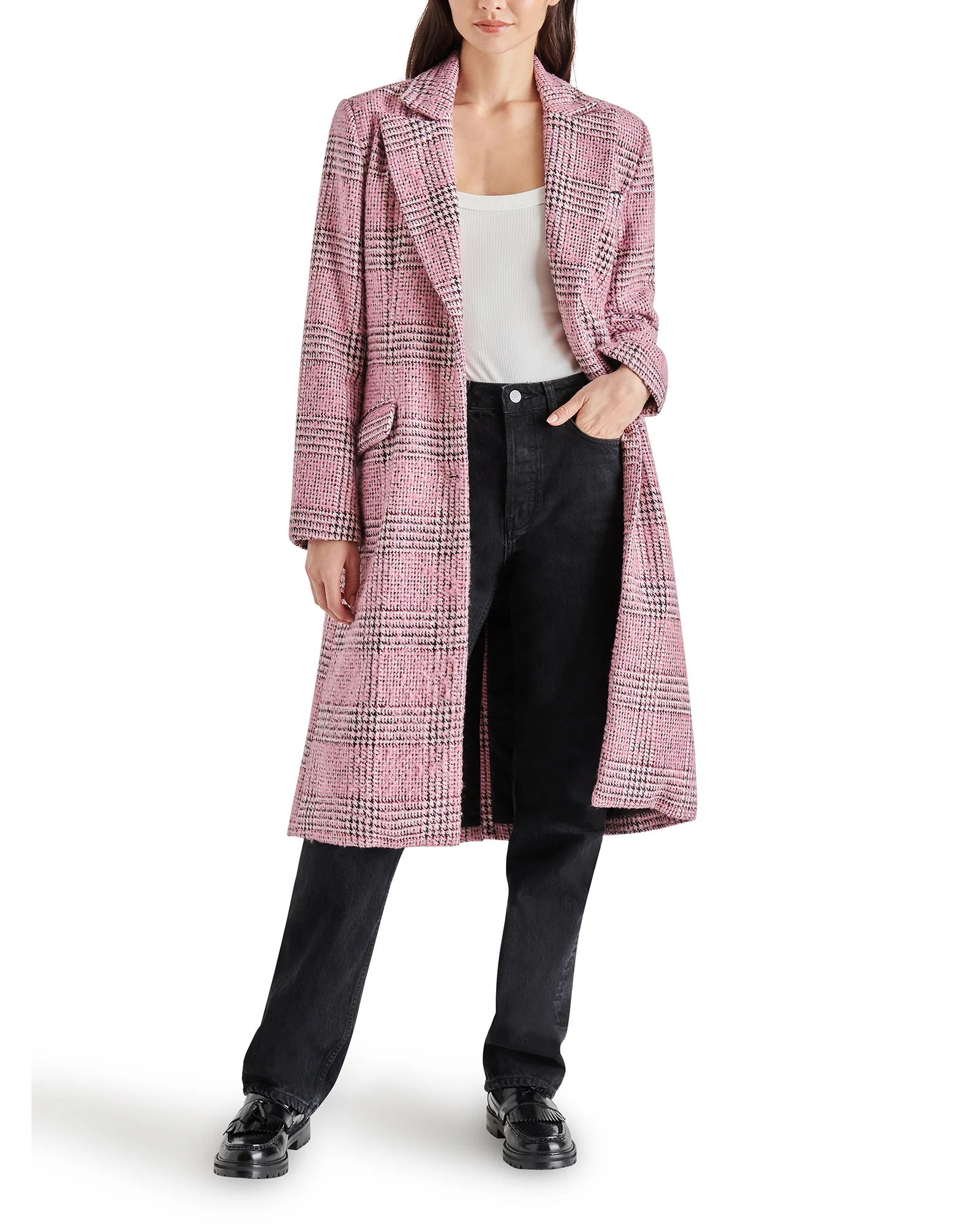 GEMINI COAT PINK MULTI
