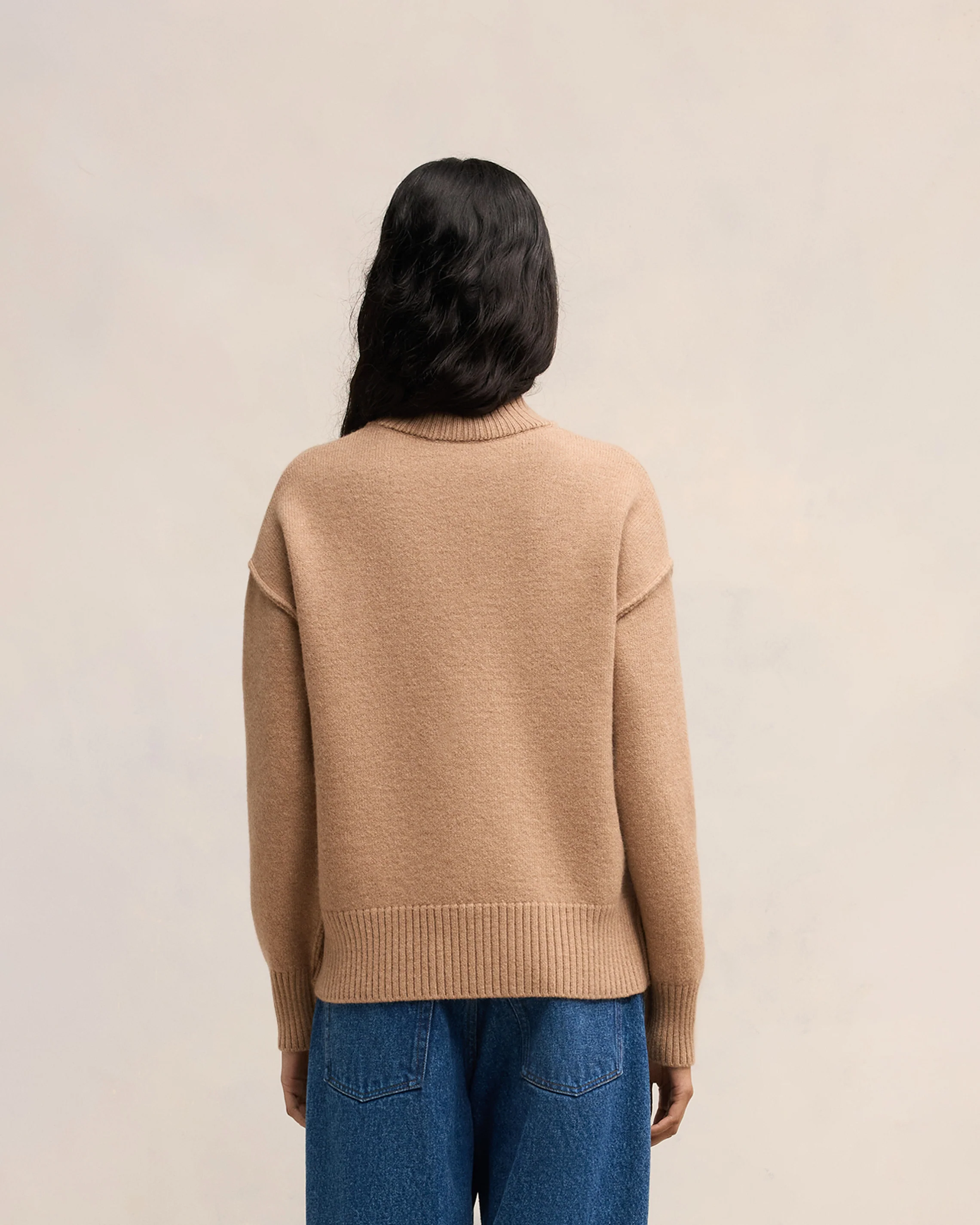 Red Ami de Coeur Sweater