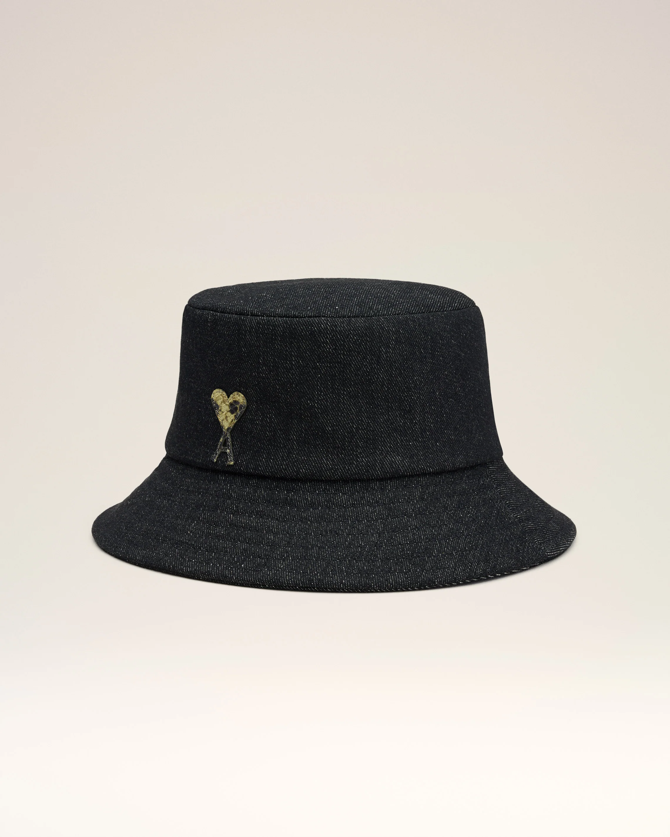 Bob Rivet Ami De Coeur Noir En Coton