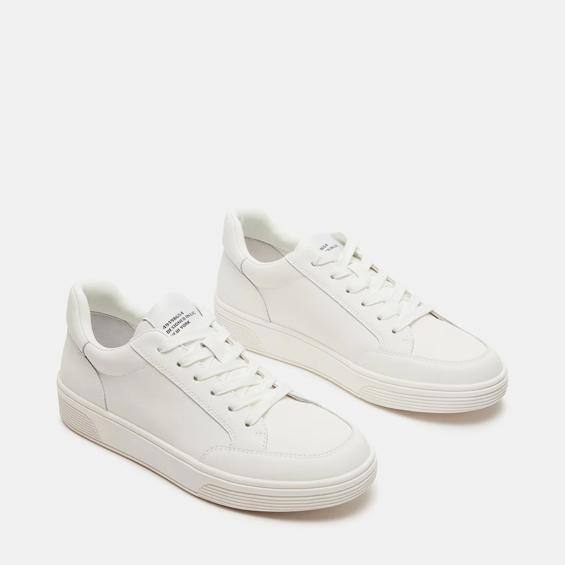 ENGAGE WHITE LEATHER