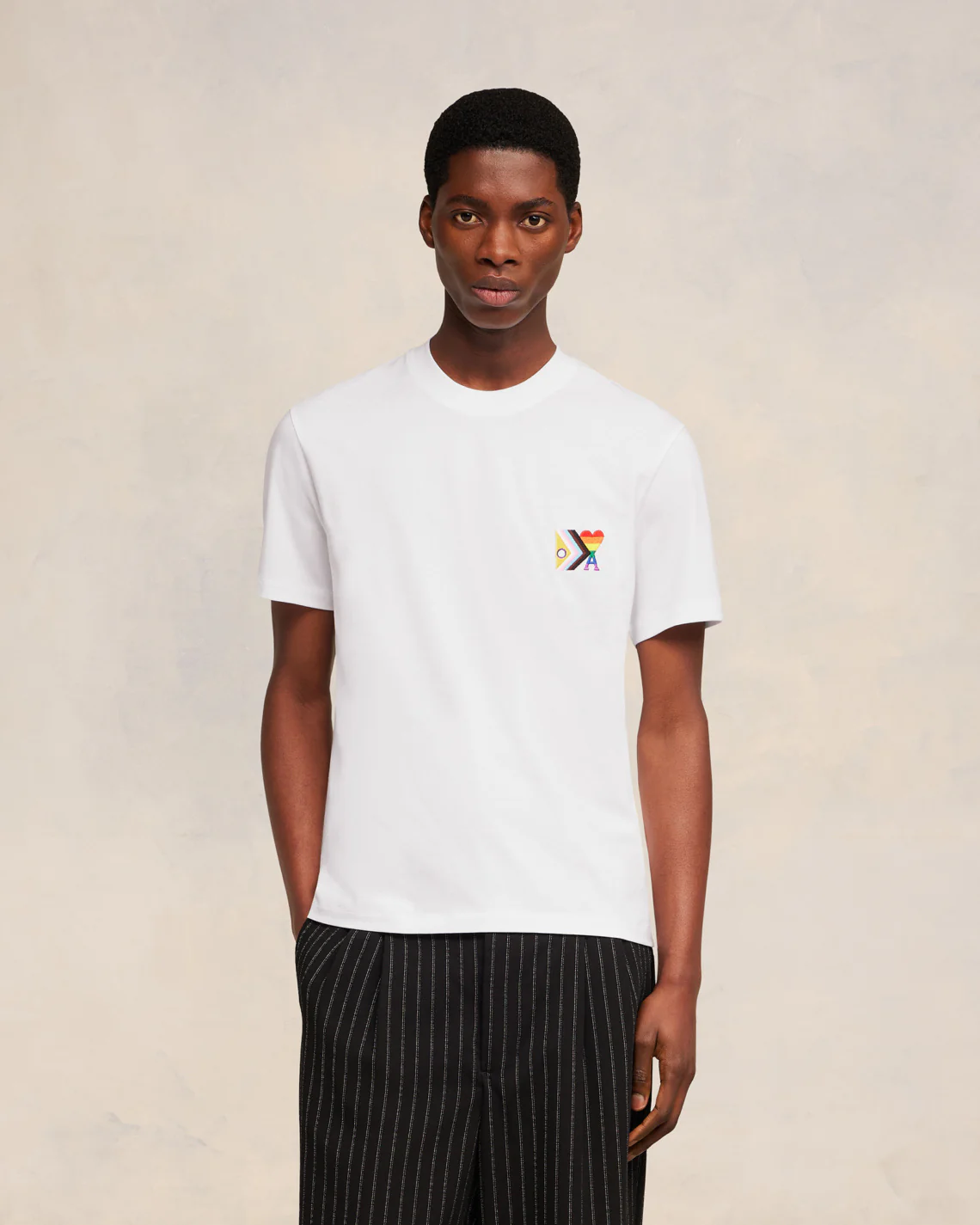 Rainbow Ami de Coeur Classic Fit T-shirt