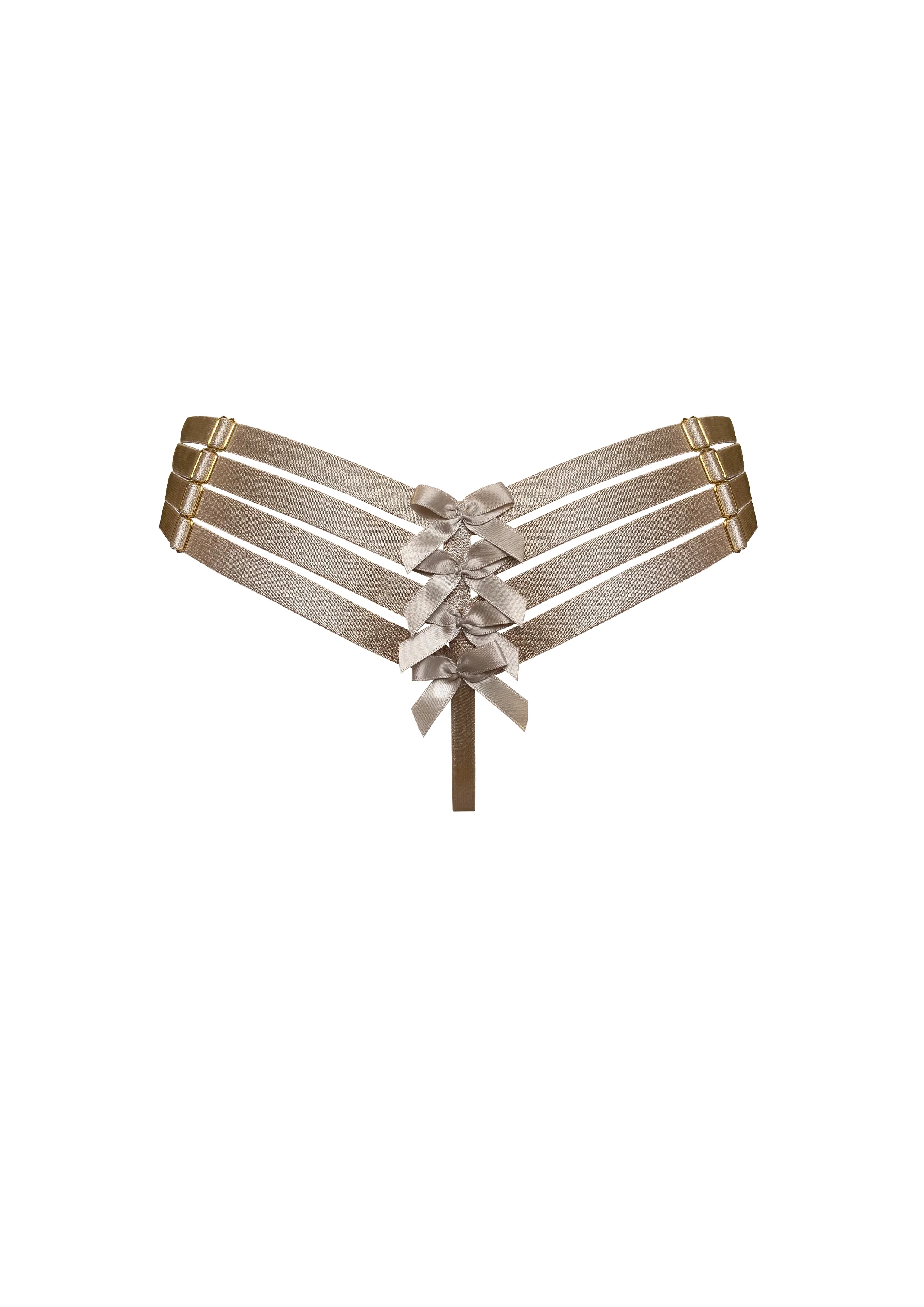 Adjustable Webbed Thong