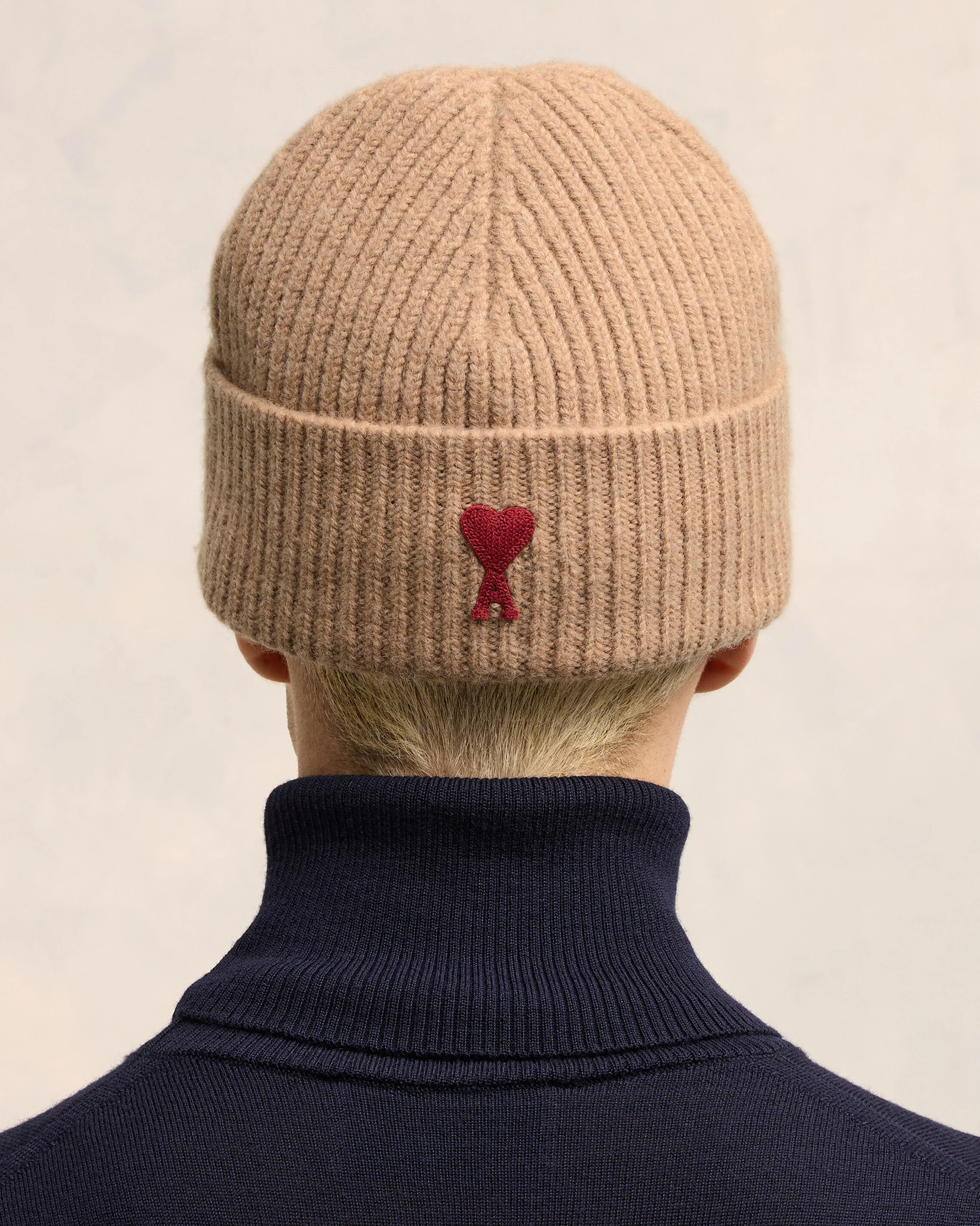 Red Ami de Coeur Beanie