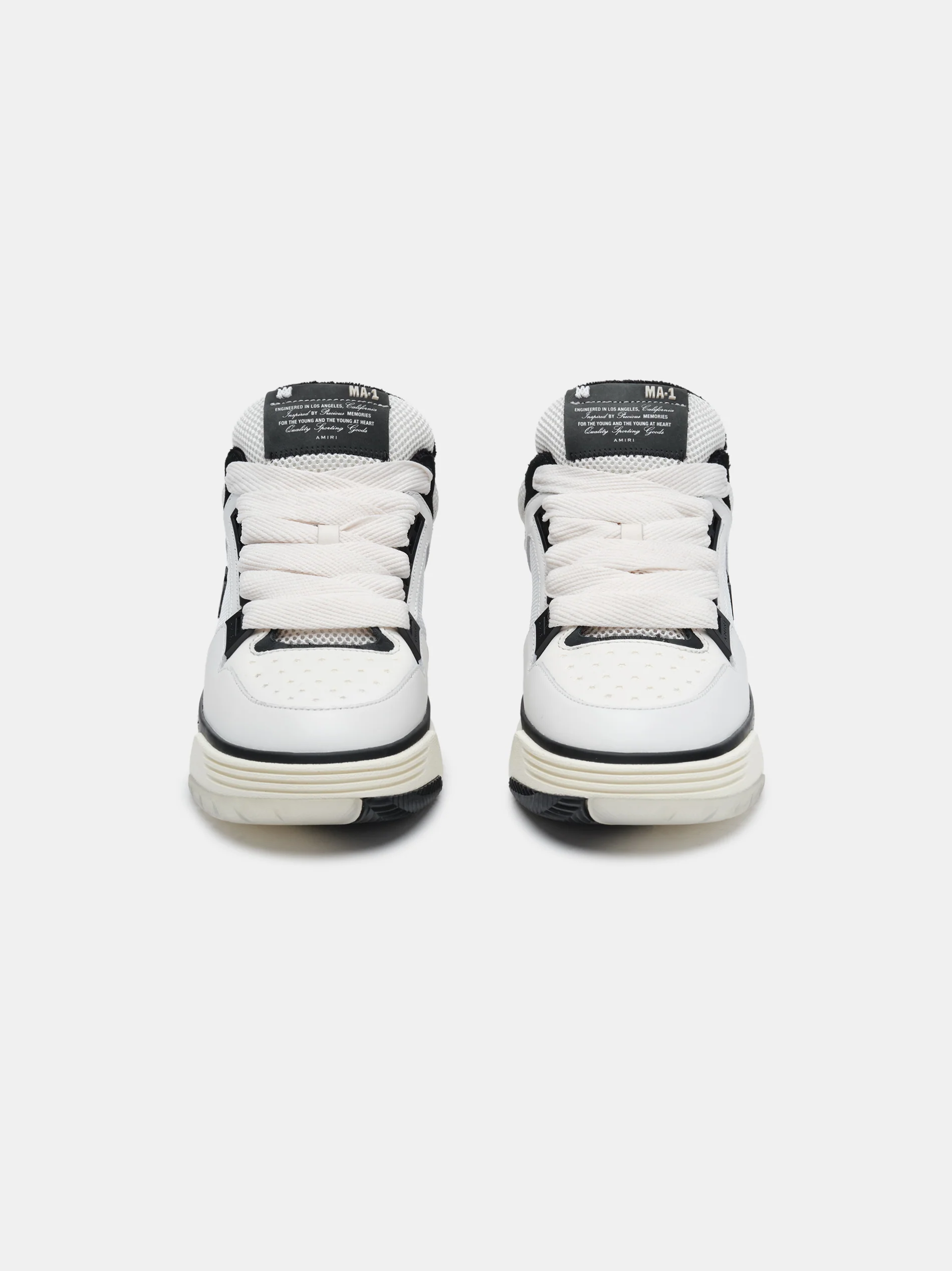 WOMEN -  WOMEN'S MA-1 - WHITE BLACK