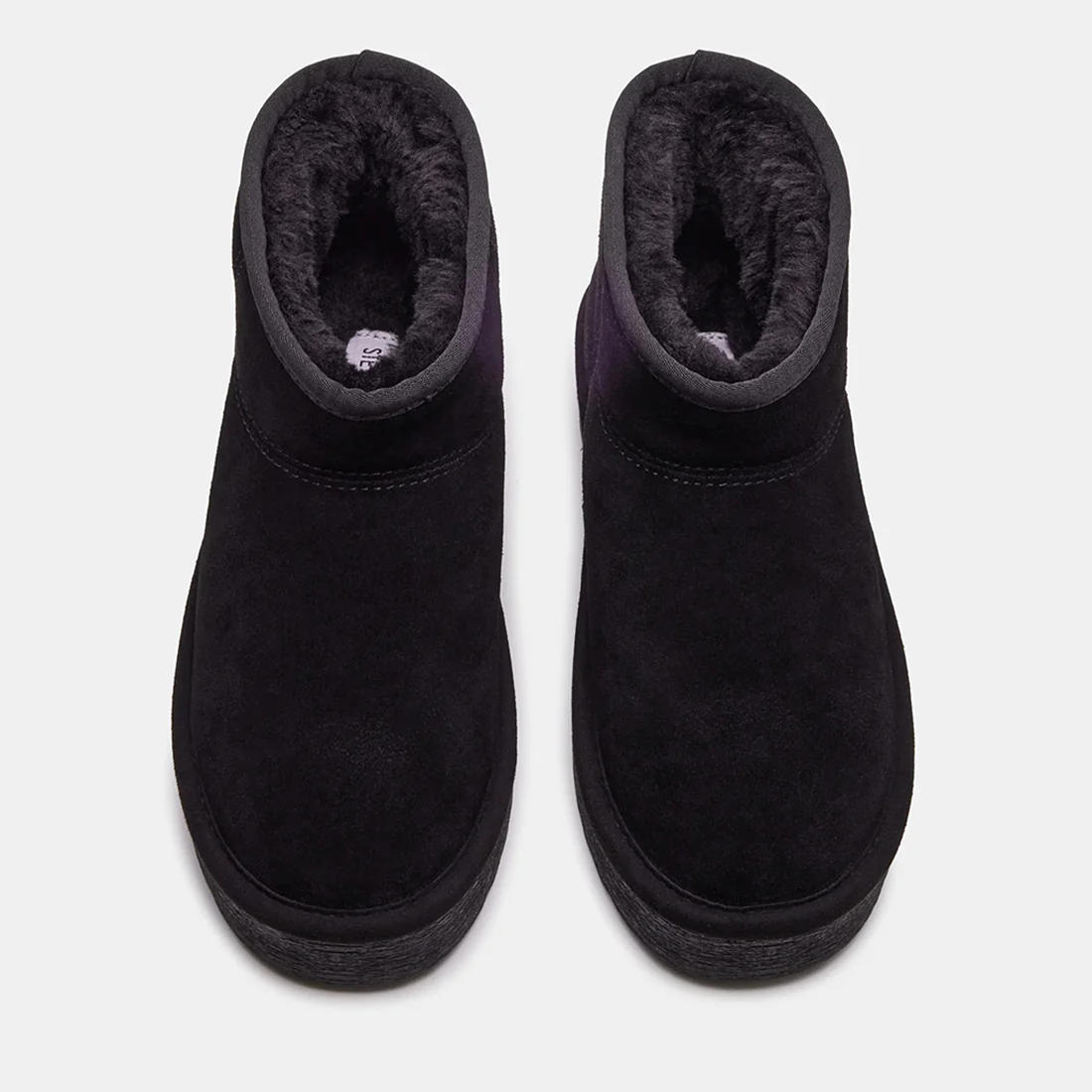 COMFY BLACK SUEDE