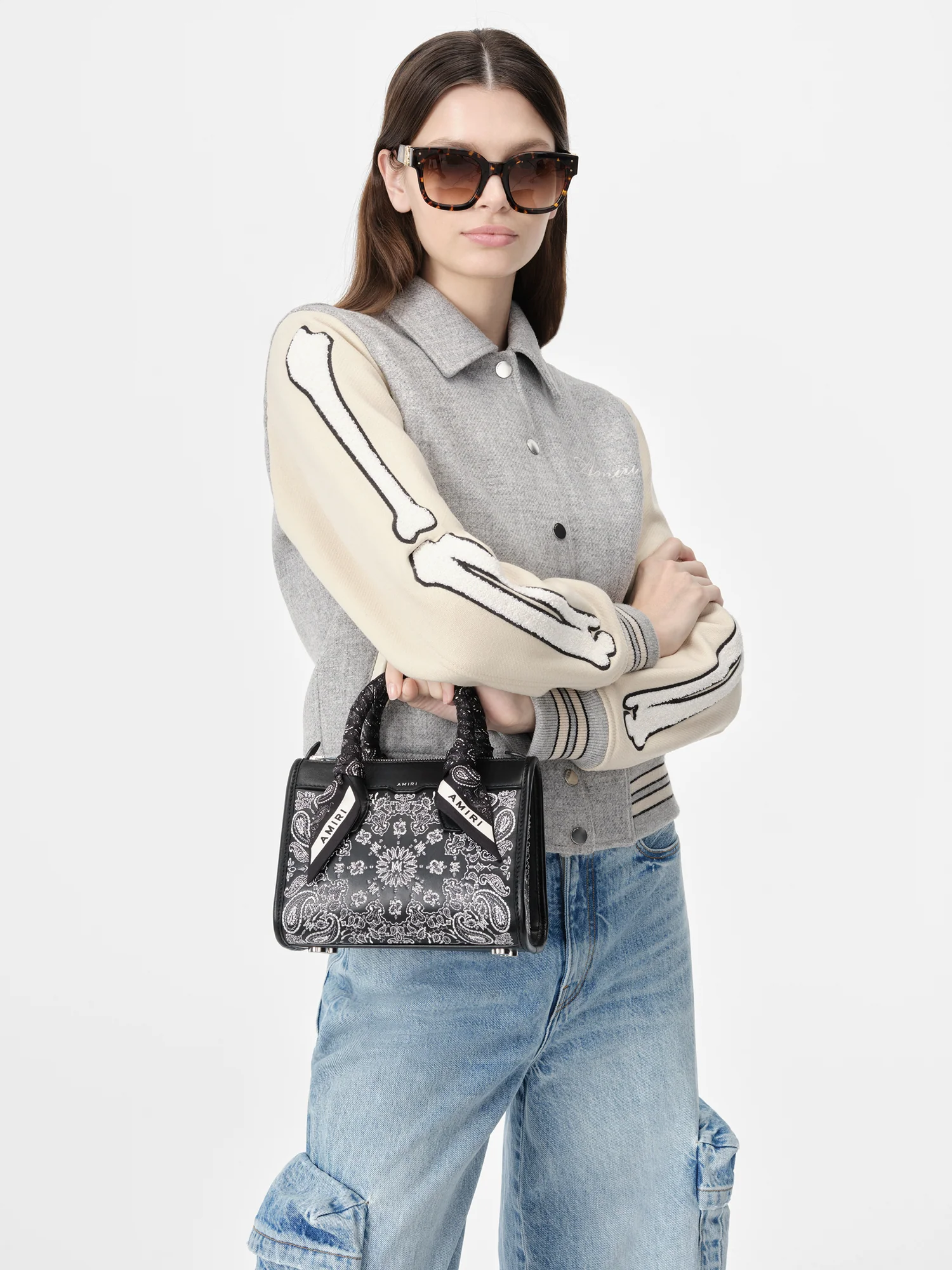 WOMEN - BANDANA MICRO TRIANGLE - Black