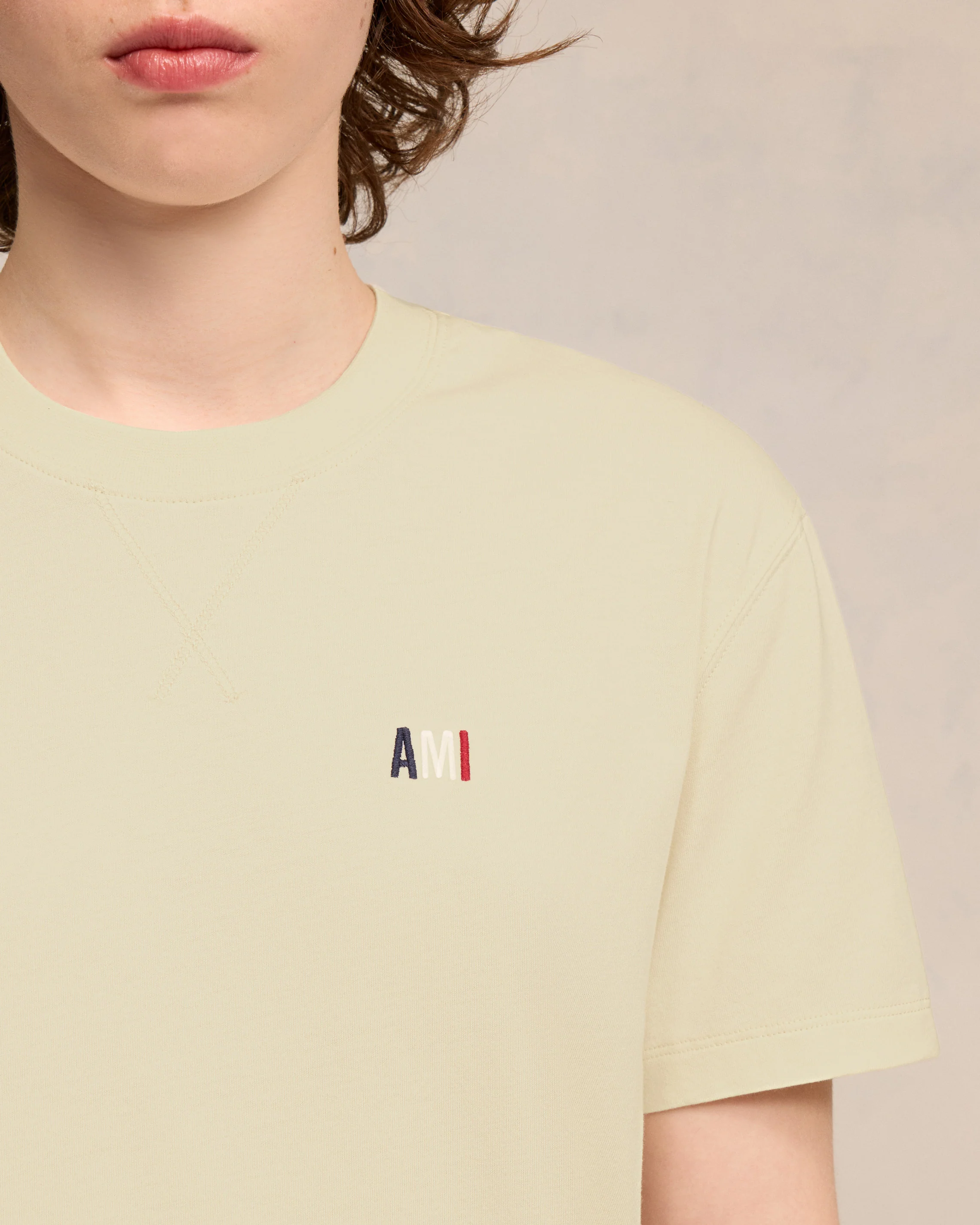 T-shirt Bleu Blanc Rouge Coupe Classique