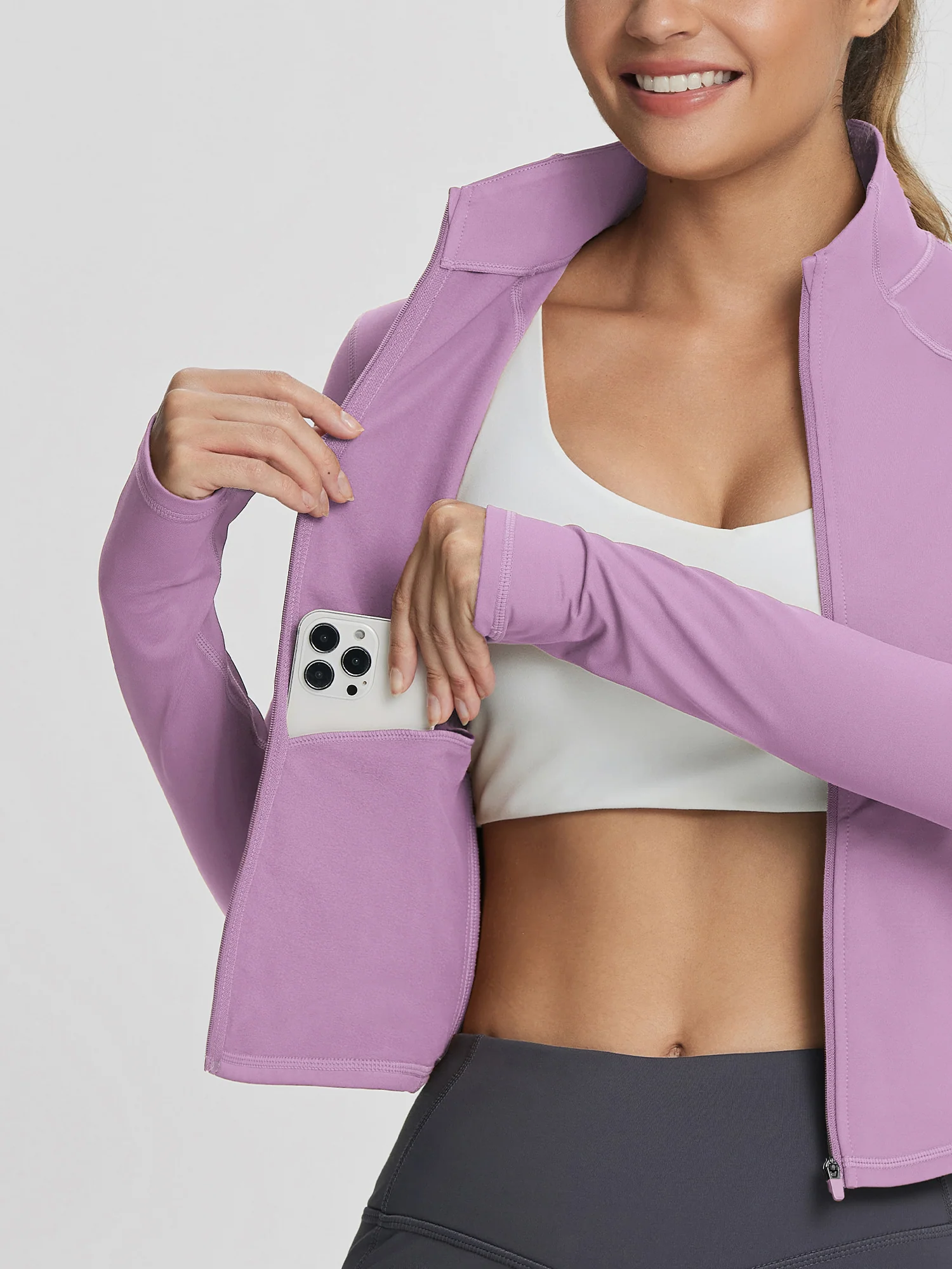 Laureate Fleece Slim-Fit Jacket