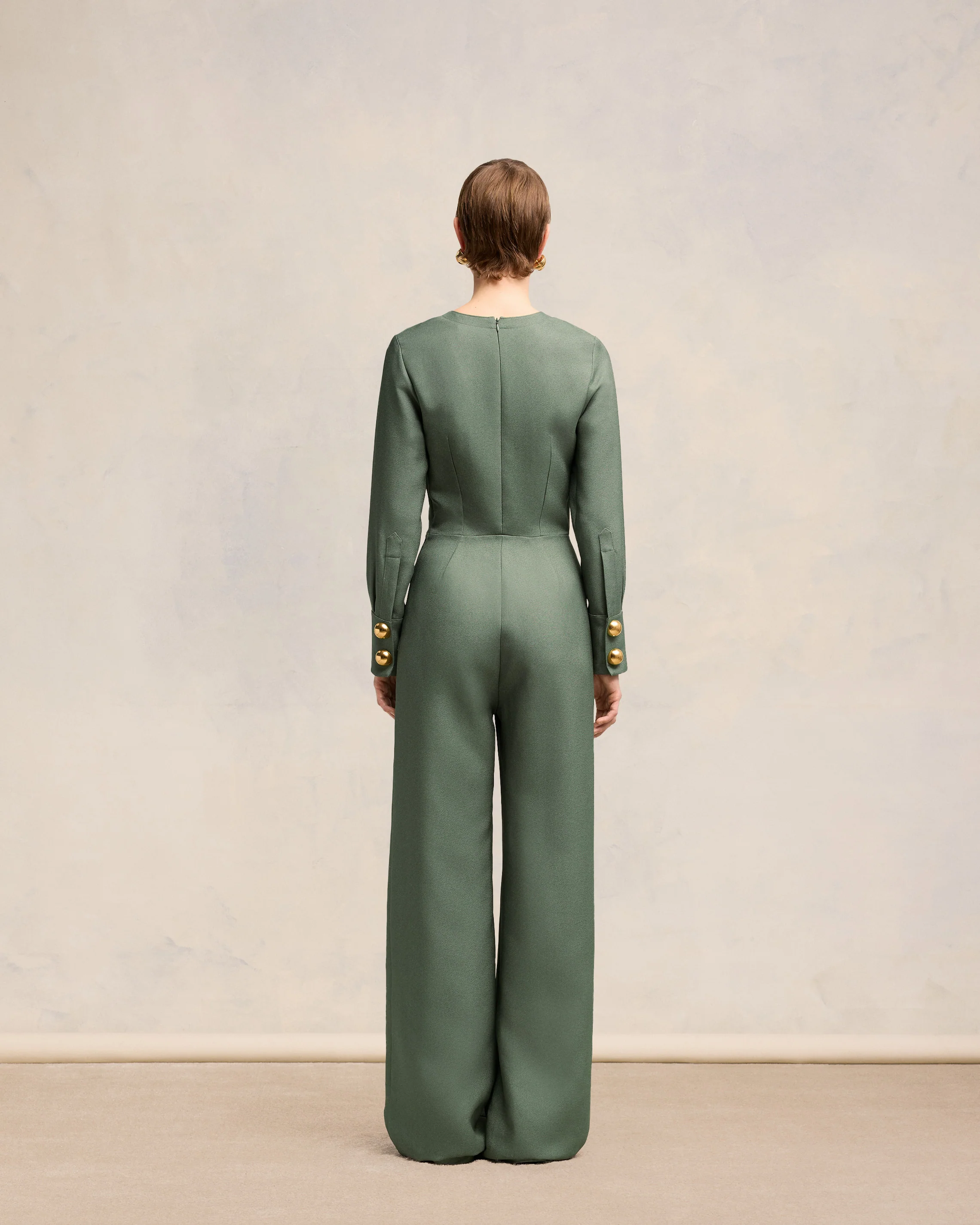 Zipped Jumpsuit
