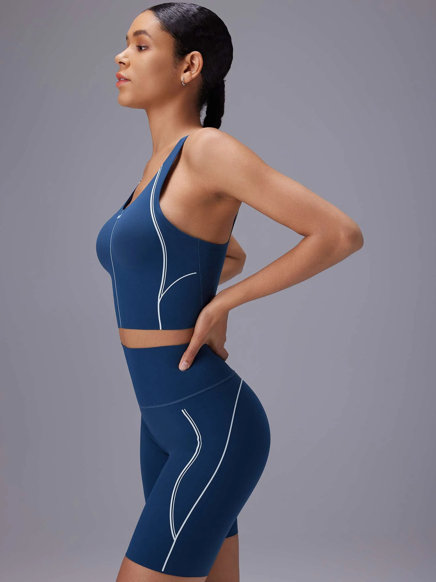 Freeleaf Printed Spaghetti Strap Tank Top