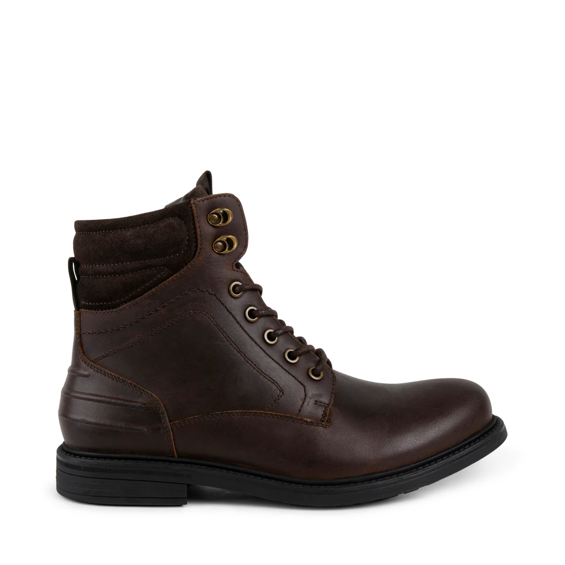 CLOVERRR BROWN LEATHER