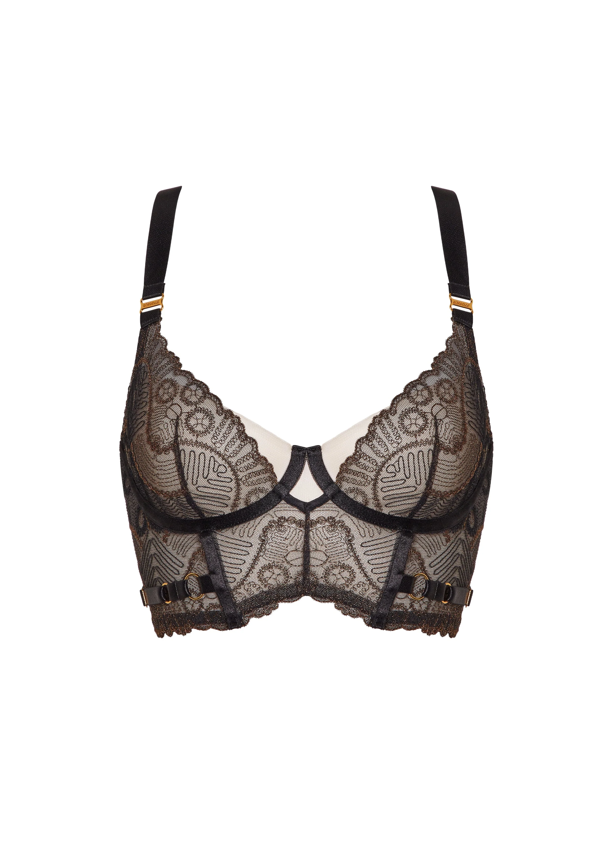 Tierra Longline Bodice Bra
