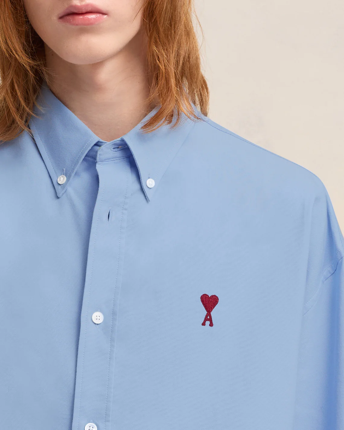 Boxy Fit Short Sleeve Shirt