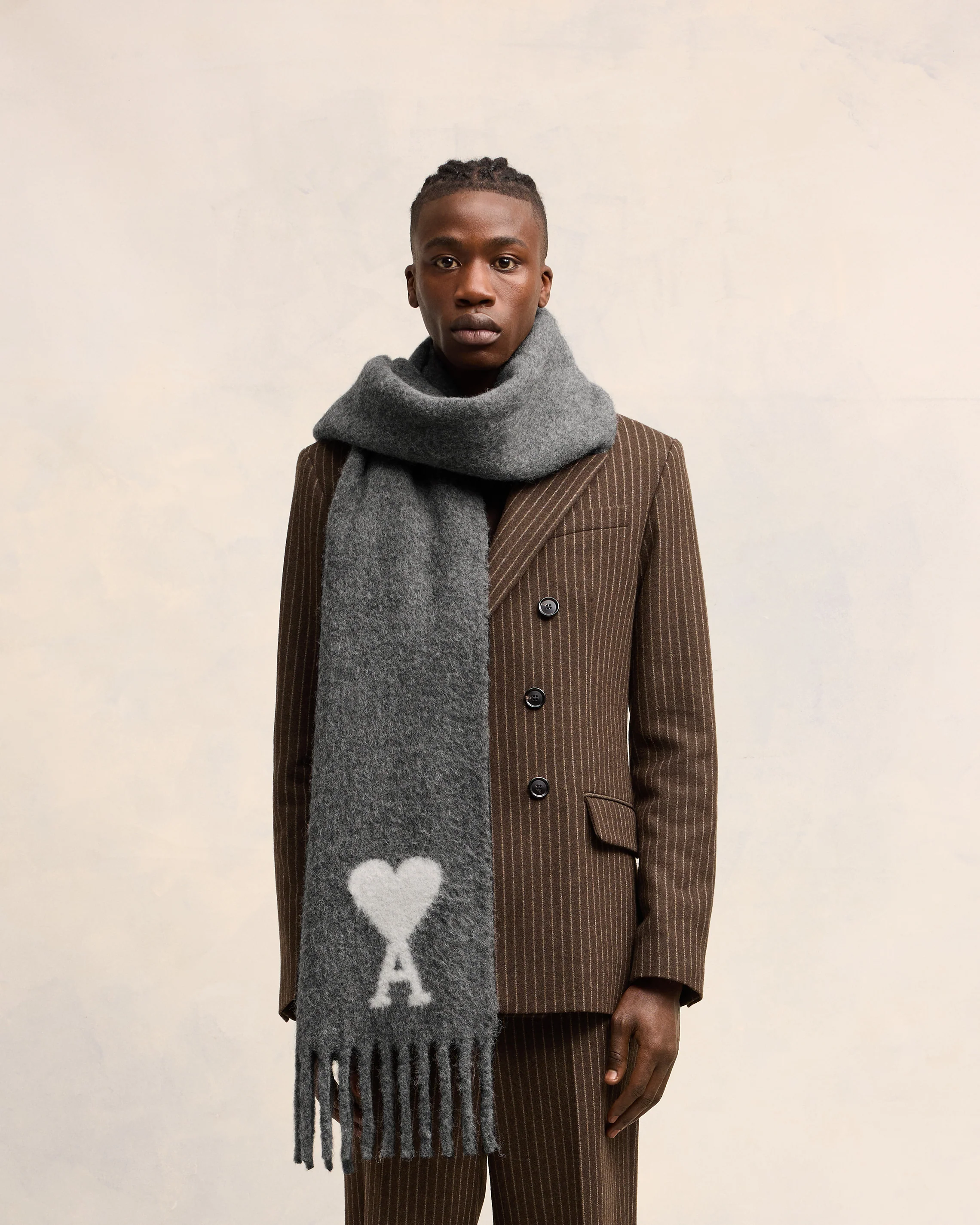 Oversized Ami de Coeur Scarf