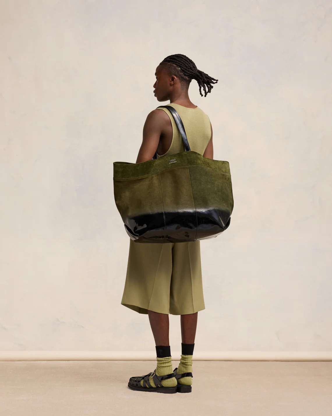 East West Maxi Ami Shopping Bag