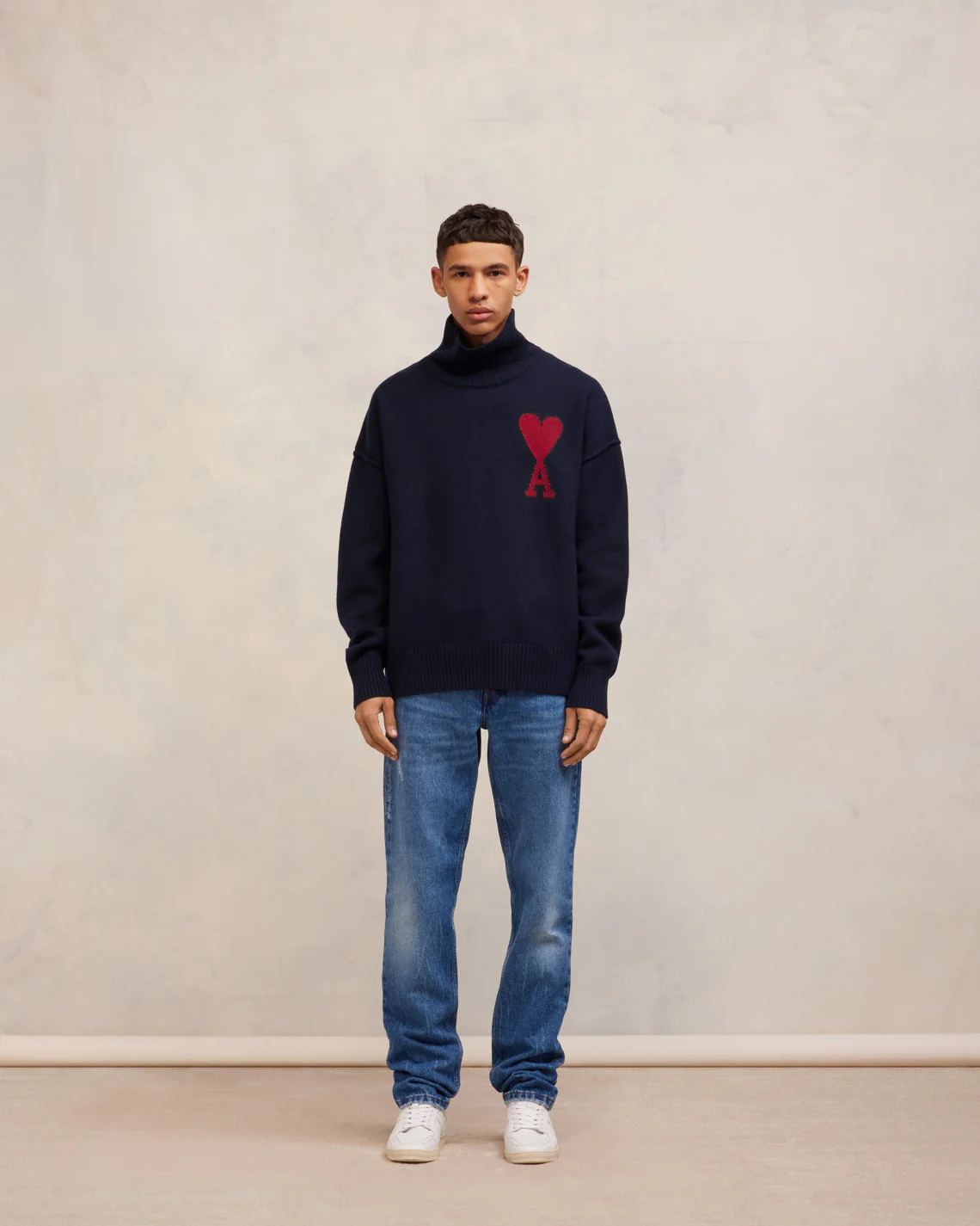 Red Ami de Coeur Sweater