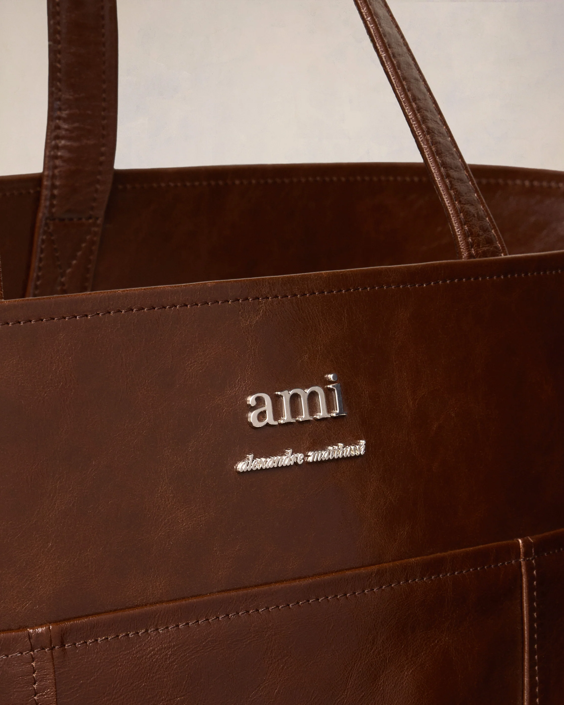 East West Maxi Ami Shopping Bag