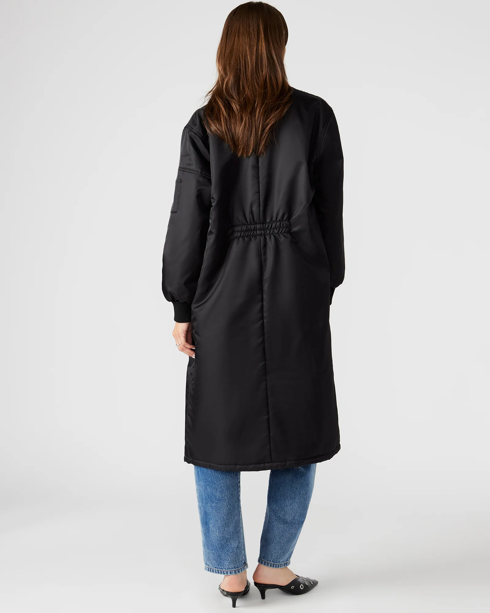 VINDY COAT BLACK