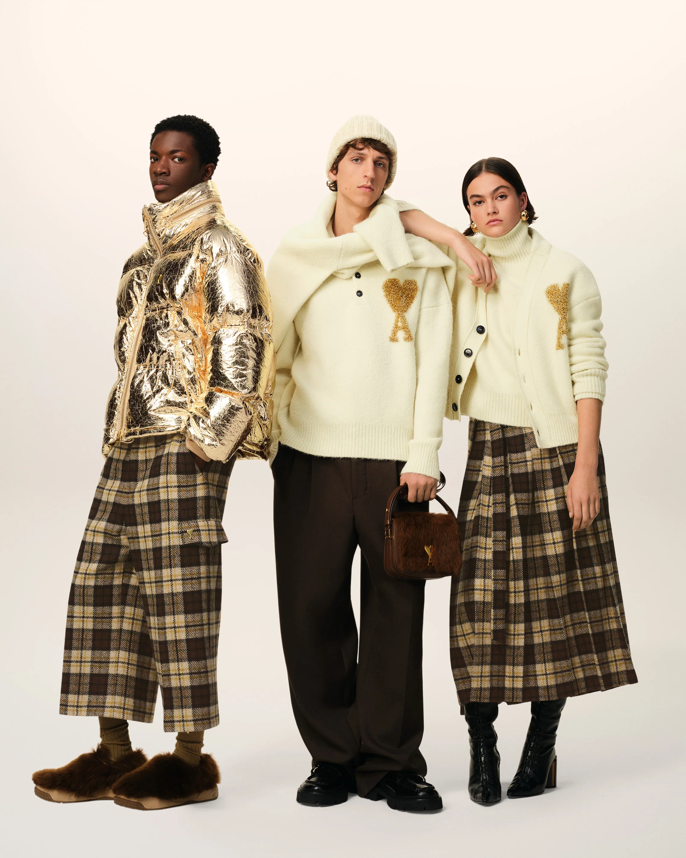 Ami de Coeur Down Jacket