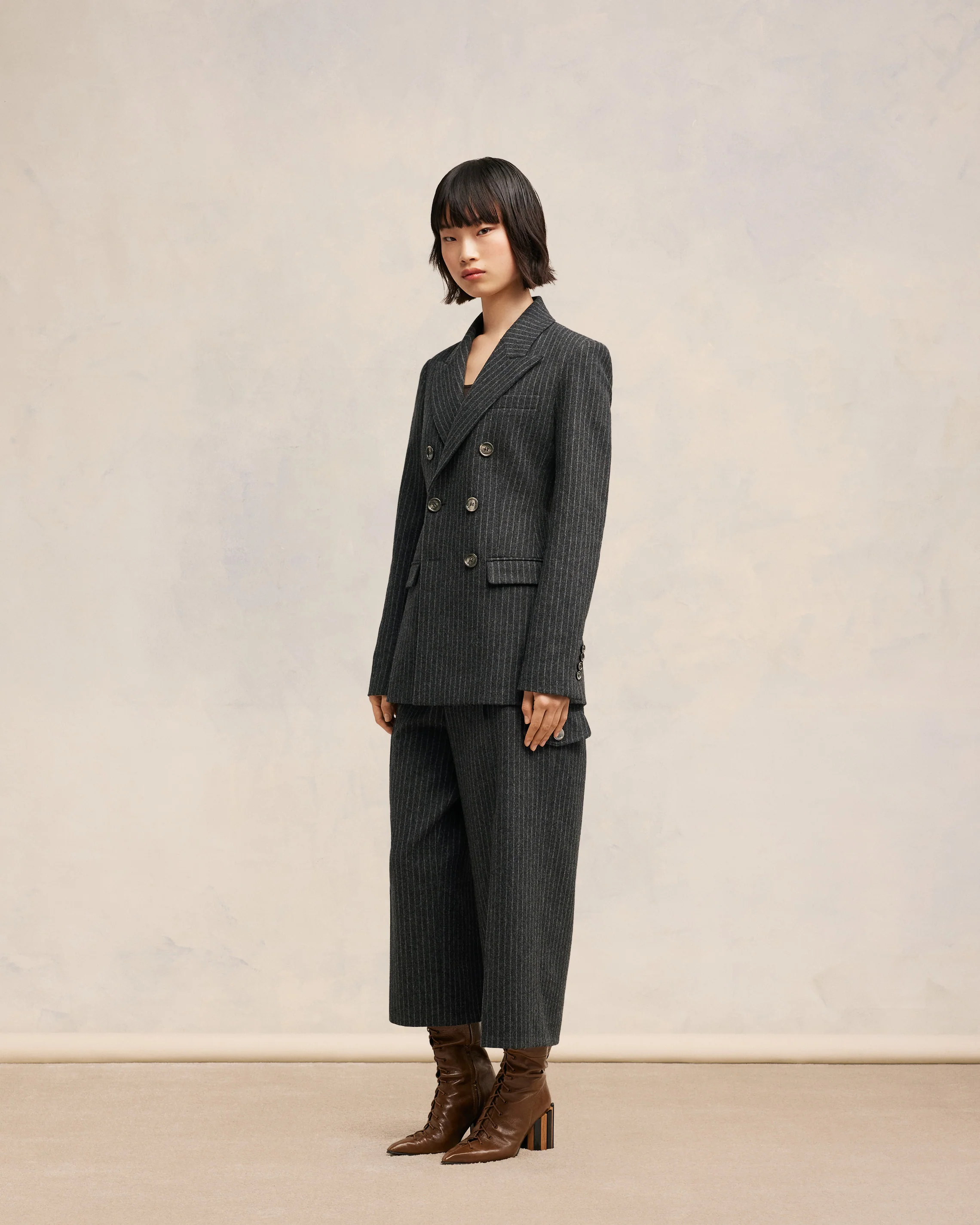 Double Breasted Jacket