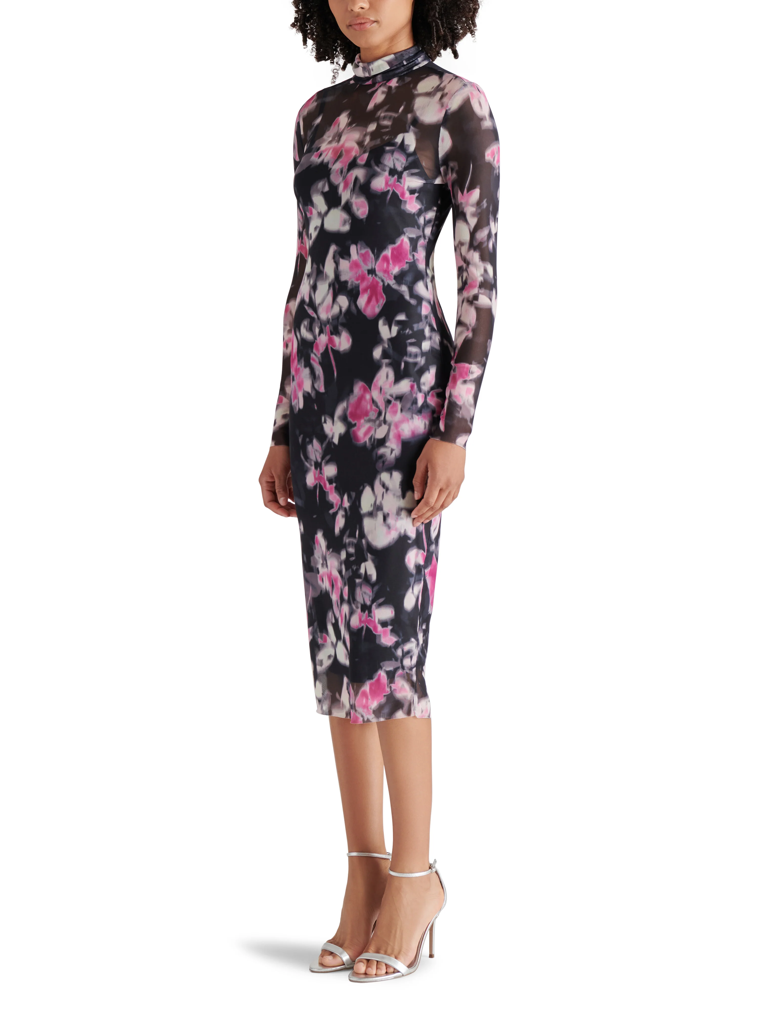 VIVIENNE DRESS BLACK MULTI