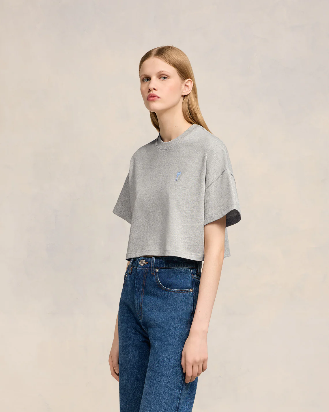 Ami De Coeur Crop T-shirt