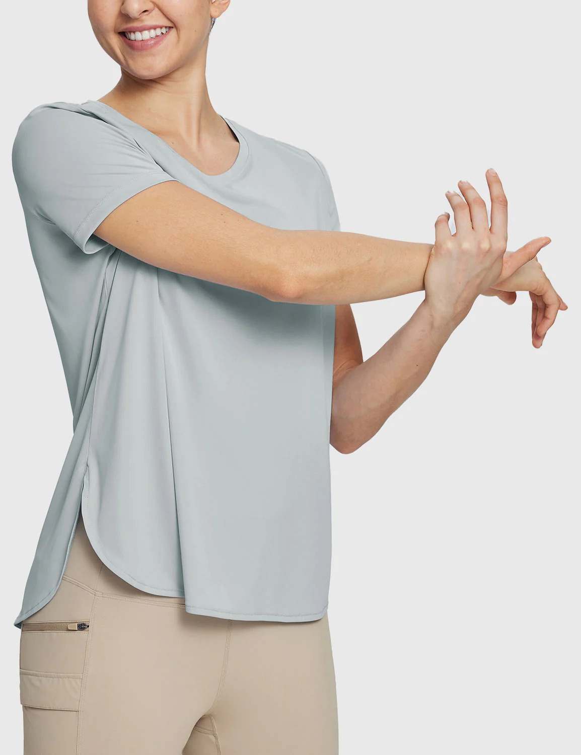 Crew Neck UPF 50+ Short Sleeve Tee