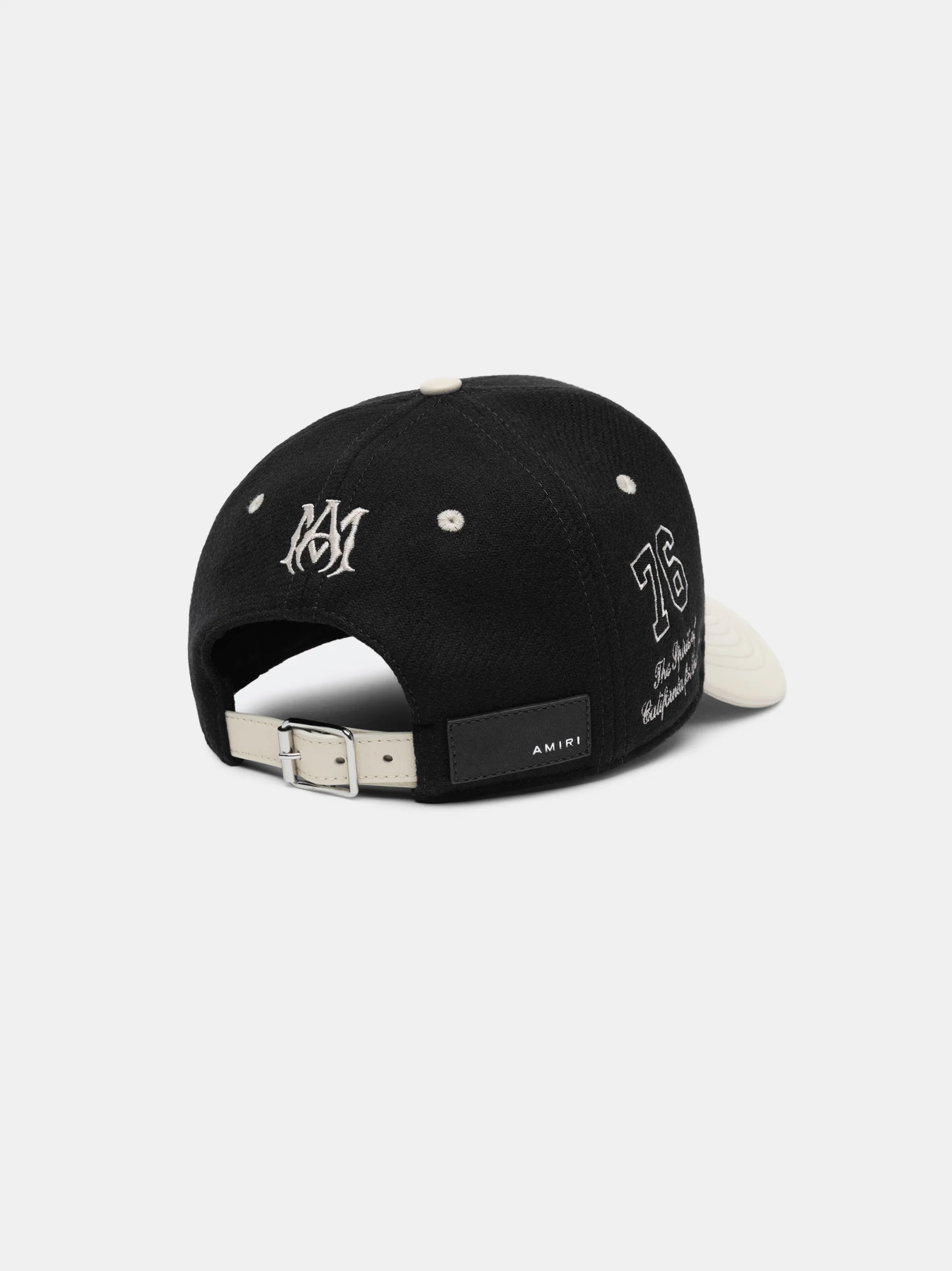 MA SPIRIT TWO-TONE HAT - Black