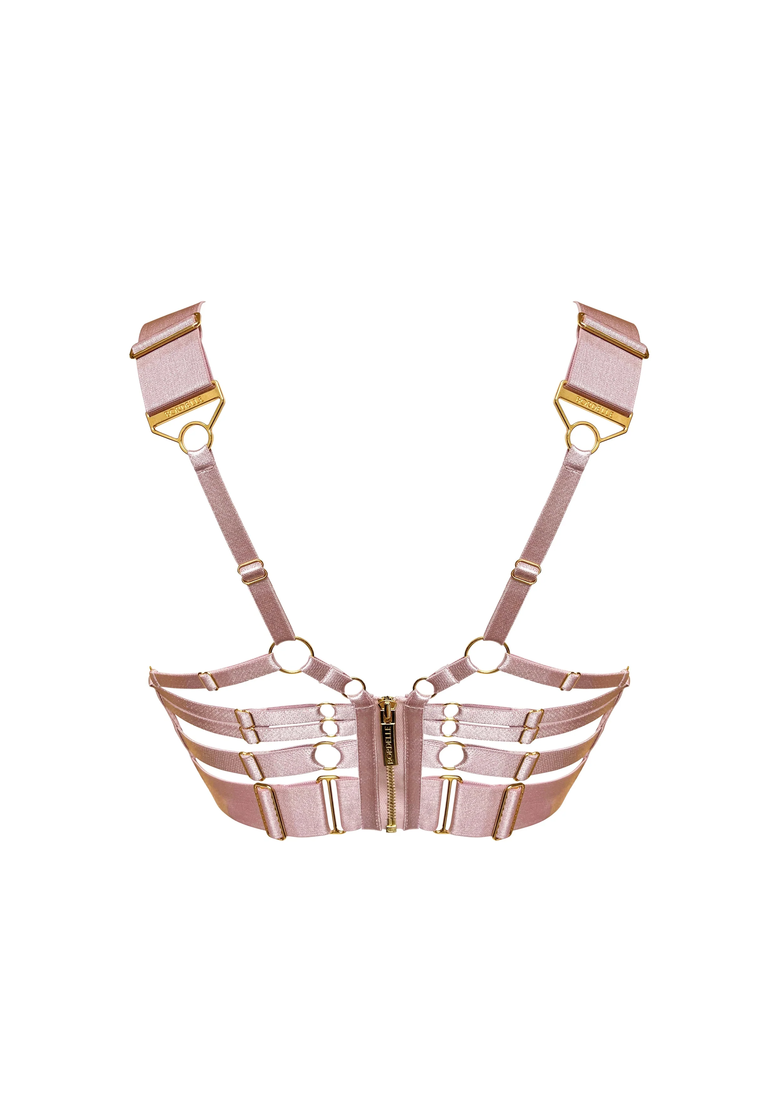 Cubism Longline Bodice Bra