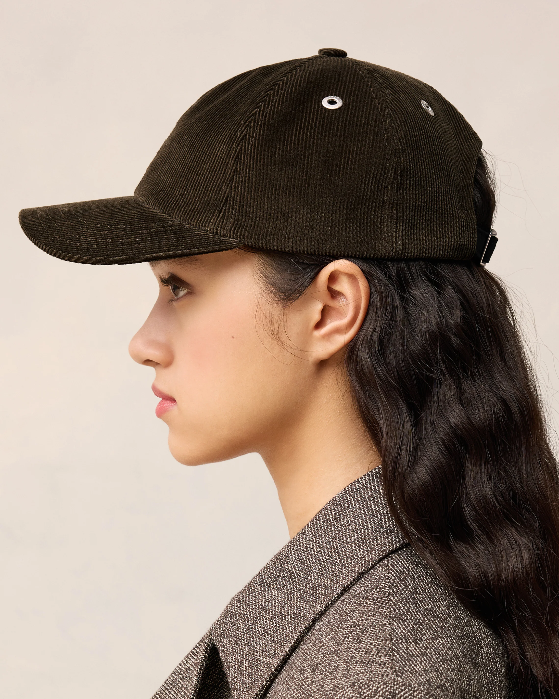 Tonal Ami de Coeur Embroidery Cap