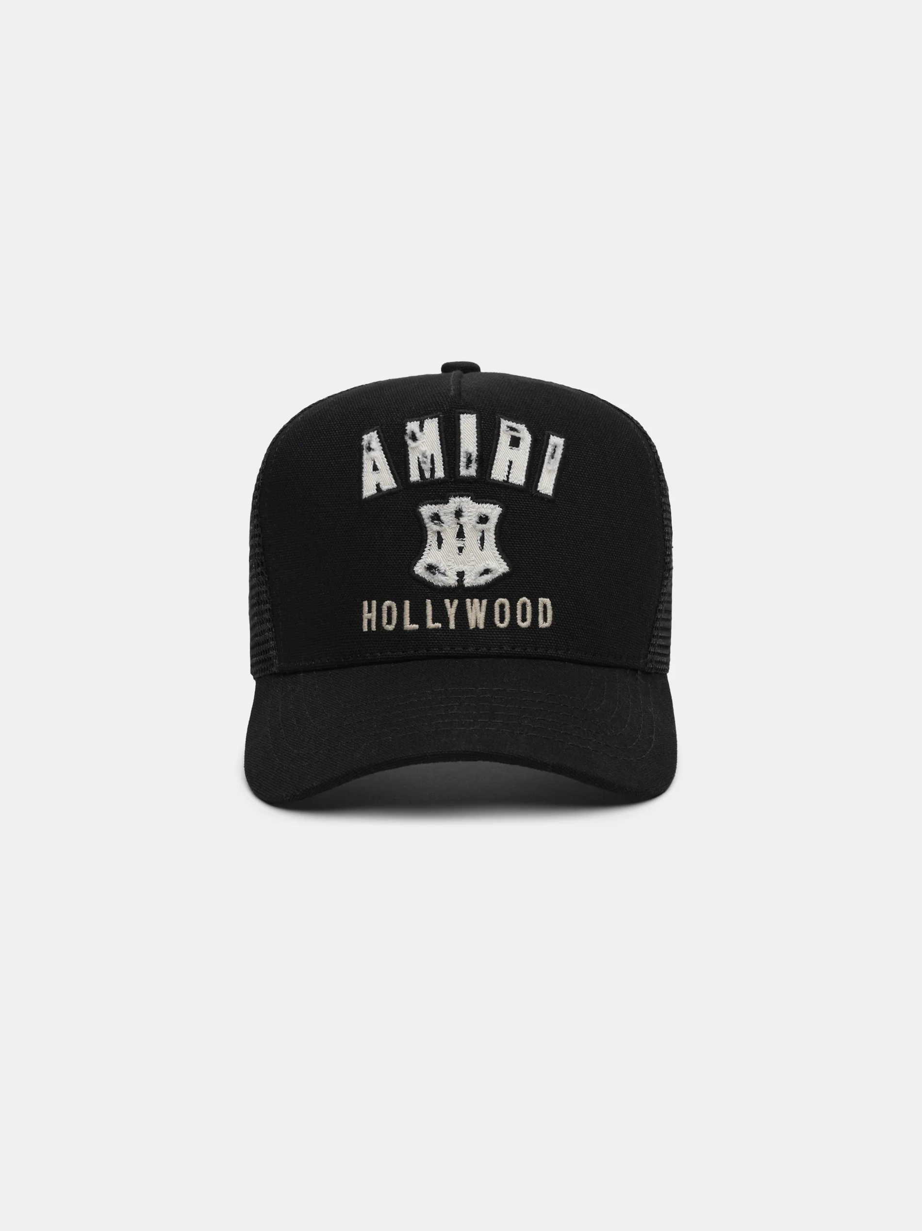 MA HOLLYWOOD TRUCKER HAT - Black