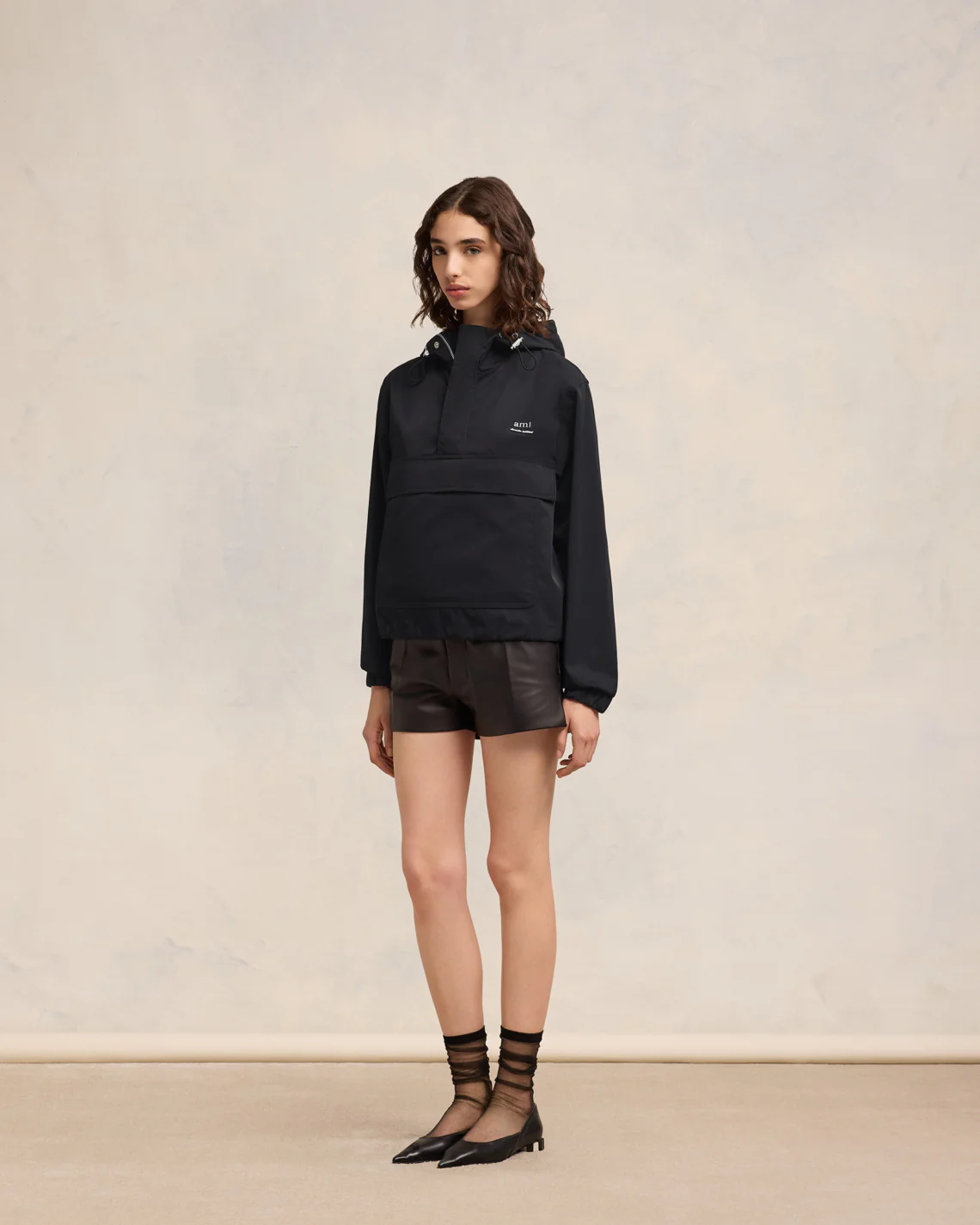 Hooded Ami Alexandre Mattiussi Windbreaker