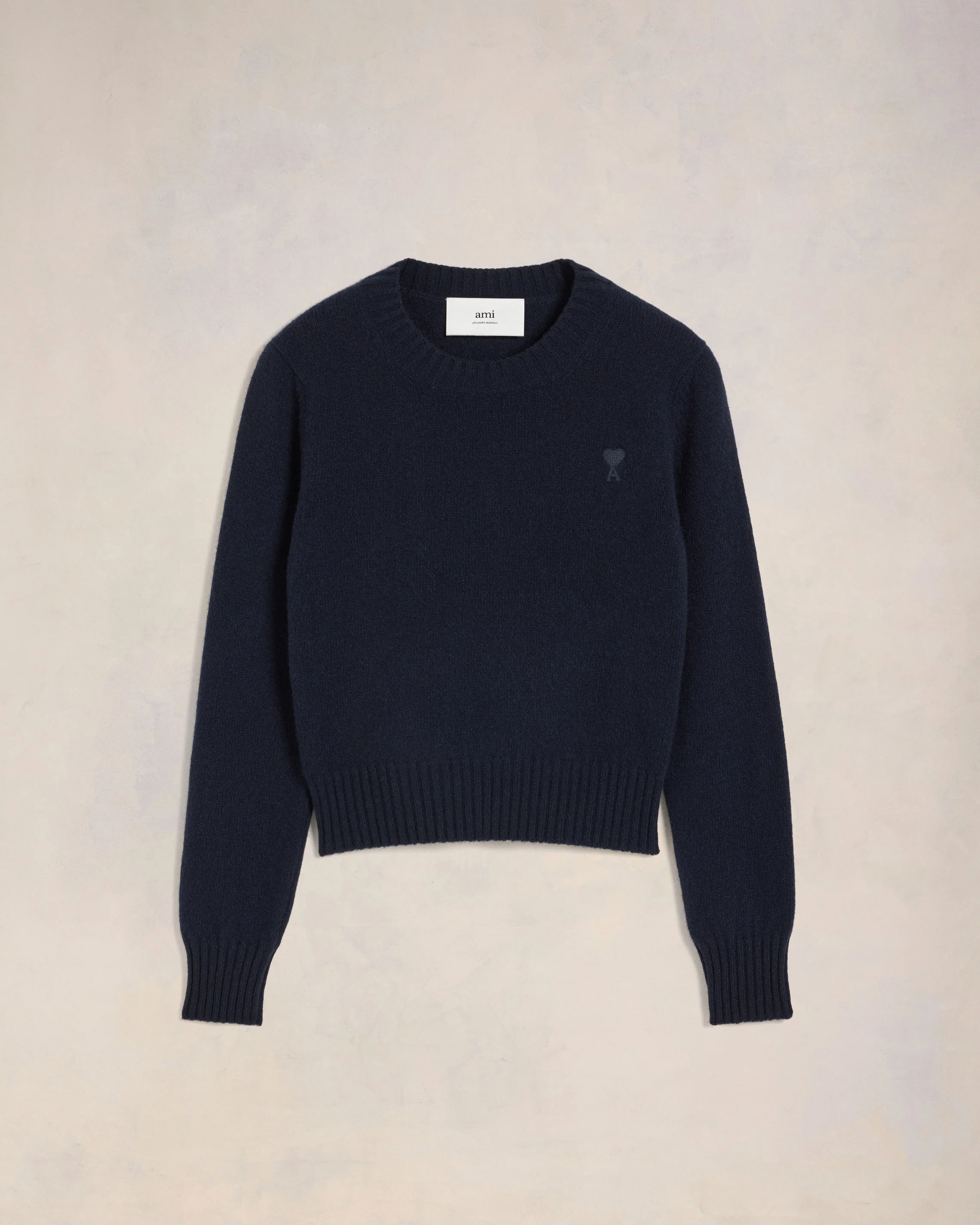 Cashmere Ami de Coeur Crew Neck Sweater