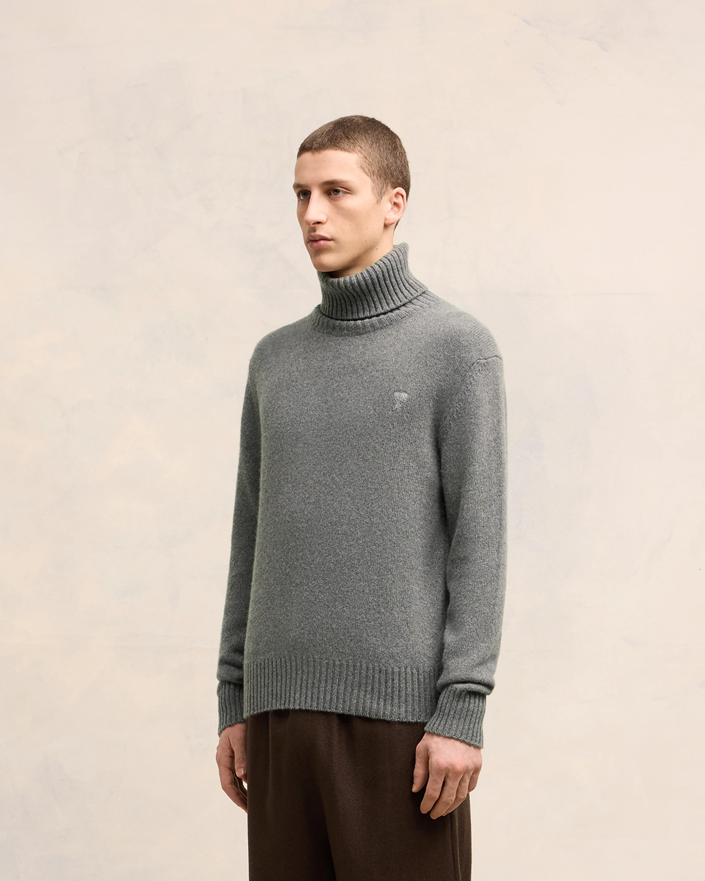 Cashmere Ami de Coeur Turtle Neck Sweater