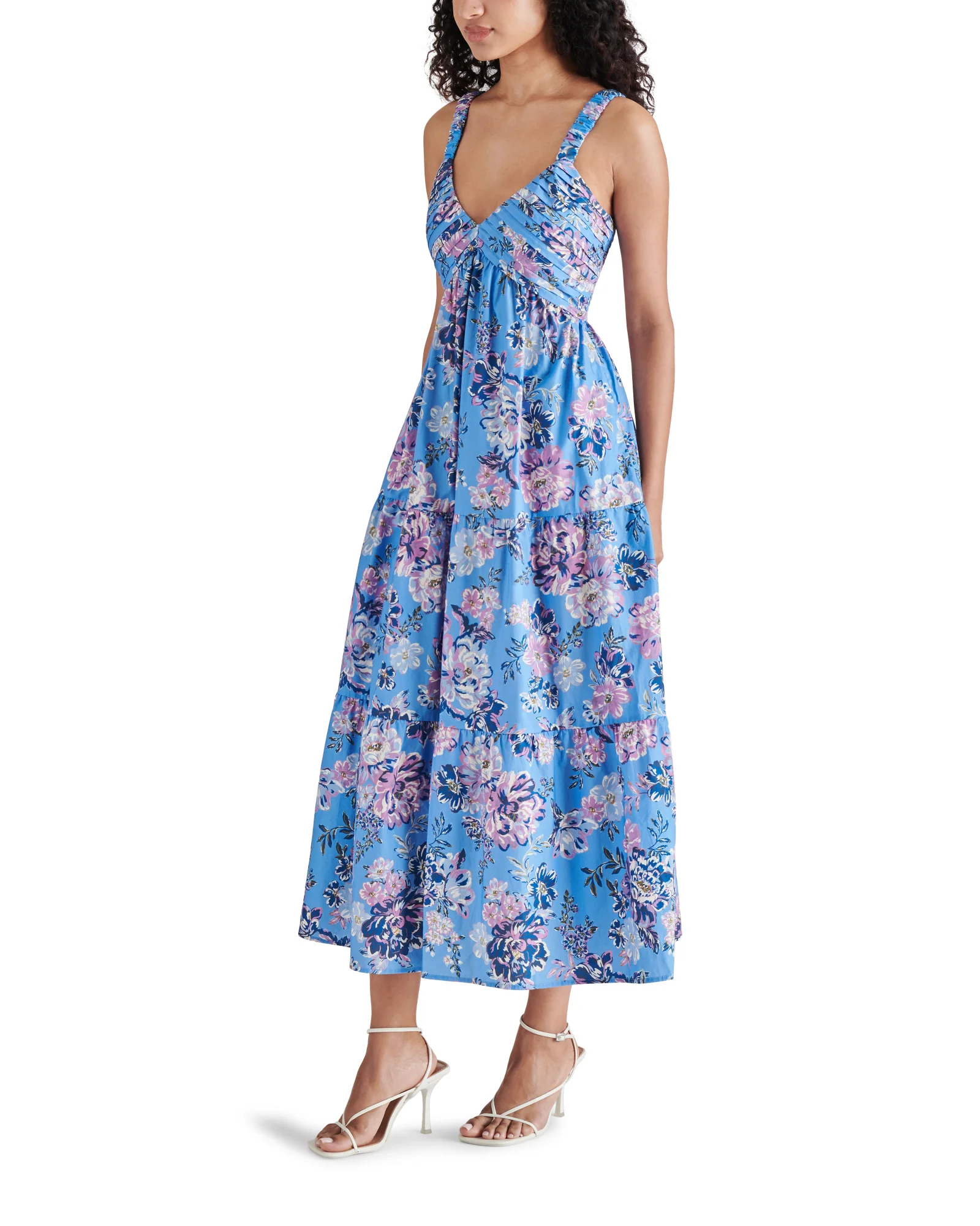 ELIORA DRESS BLUE